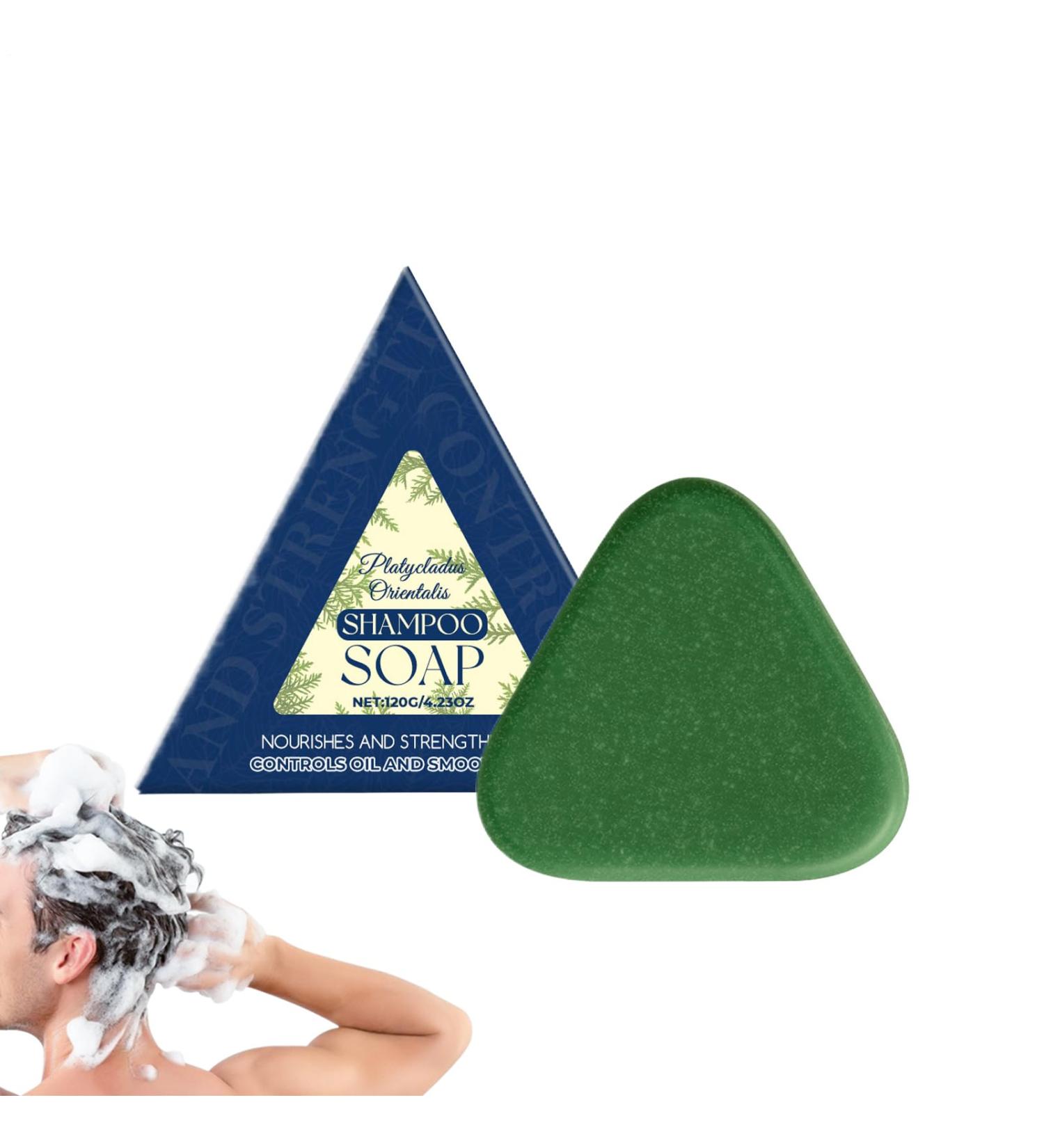 Shampoo Bar Solid Shampoo Bar for Hair Strengthening Deep Cleansing Nourishing for Thick Curly Thin Short Long Damaged Frizzy Hair Women Men Girls Daily Travel Gym - Buy Online on GoSupps.com