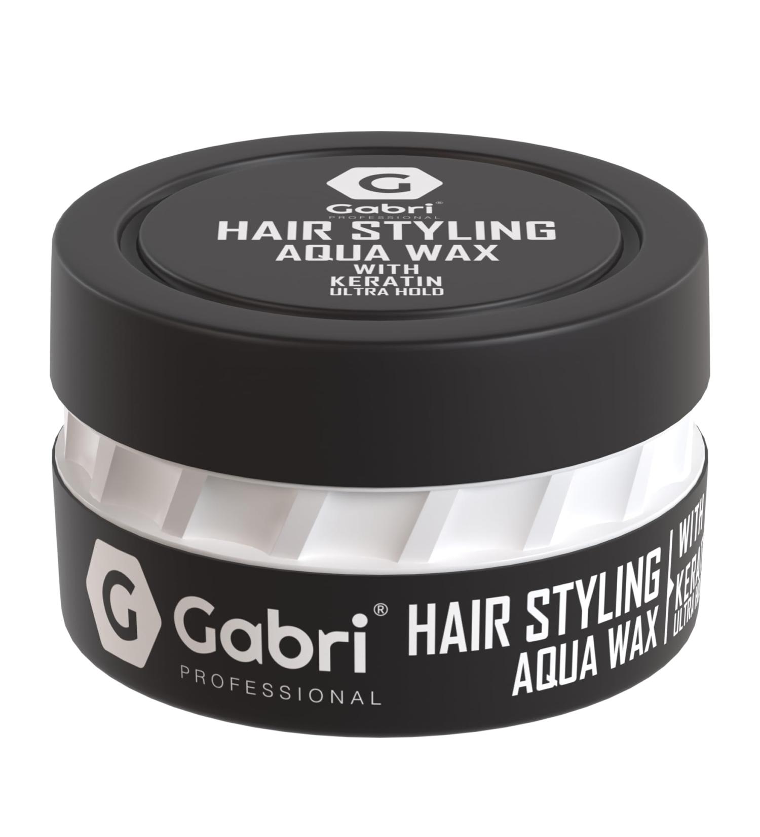 Gabri Haarstyling Wax - 150ml Seductive Violet | Ultimate Shine & Keratin Ultra Hold for Creative Styles - Buy Online on GoSupps.com
