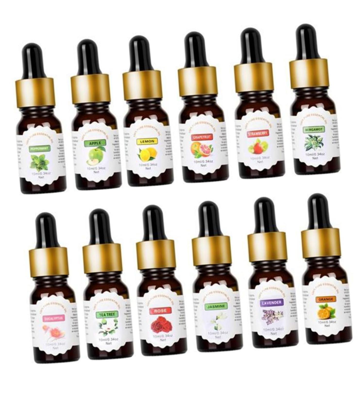 Fomiyes Water-Soluble Lavender Essential Oils for Portable Diffusers | Aromatherapy Air Freshener & Humidifier Oil - 8 oz - Buy Online on GoSupps.com