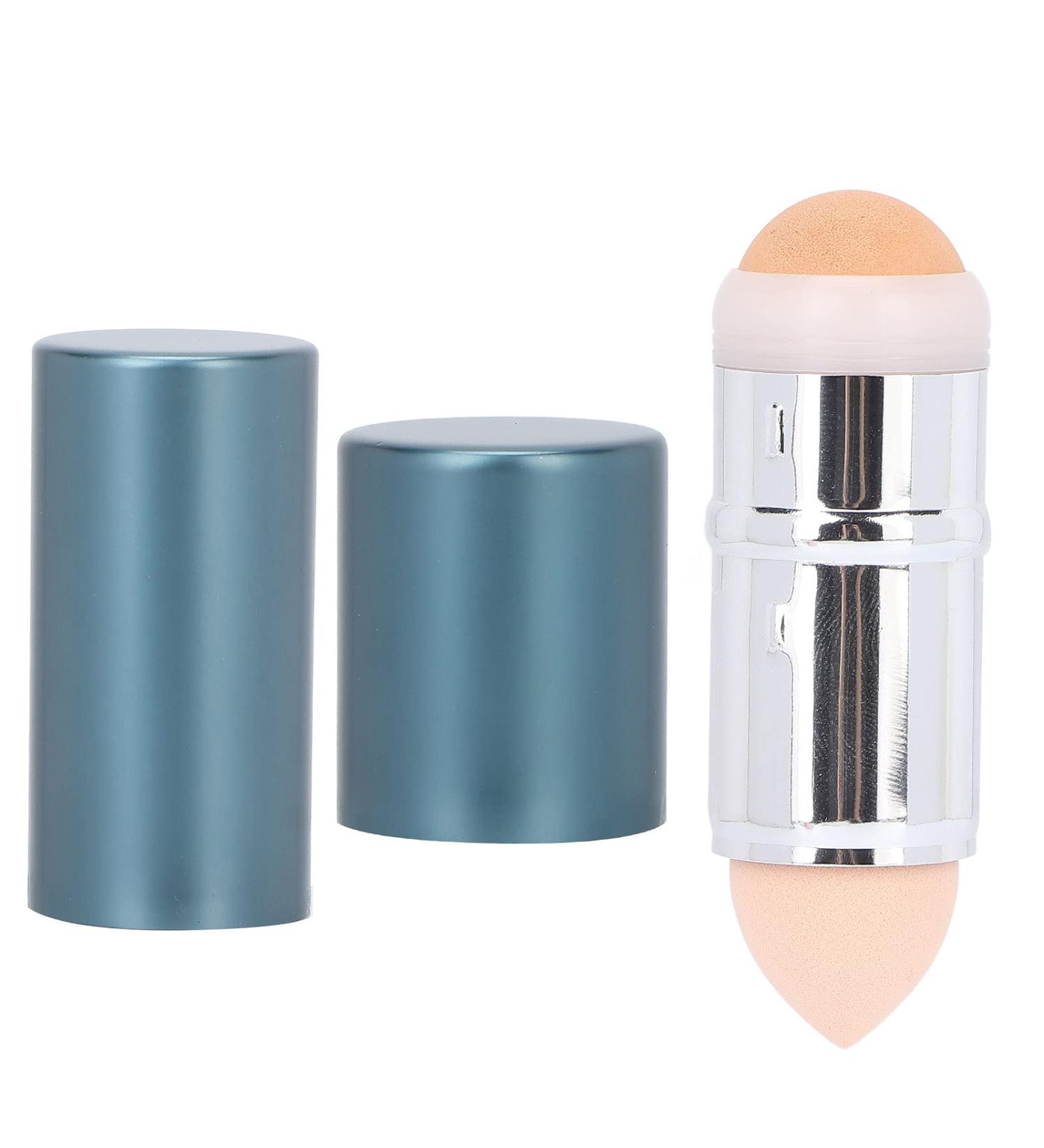 Oil Absorbing Roller for Women Girls Effective Oil Removing Volcanic Stone Facial Roller for Forehead Nose Eyes Reusable Easy Cleaning Face Roller for Face Massage(Oil-absorbing roller-dumb blue) - Buy Online on GoSupps.com