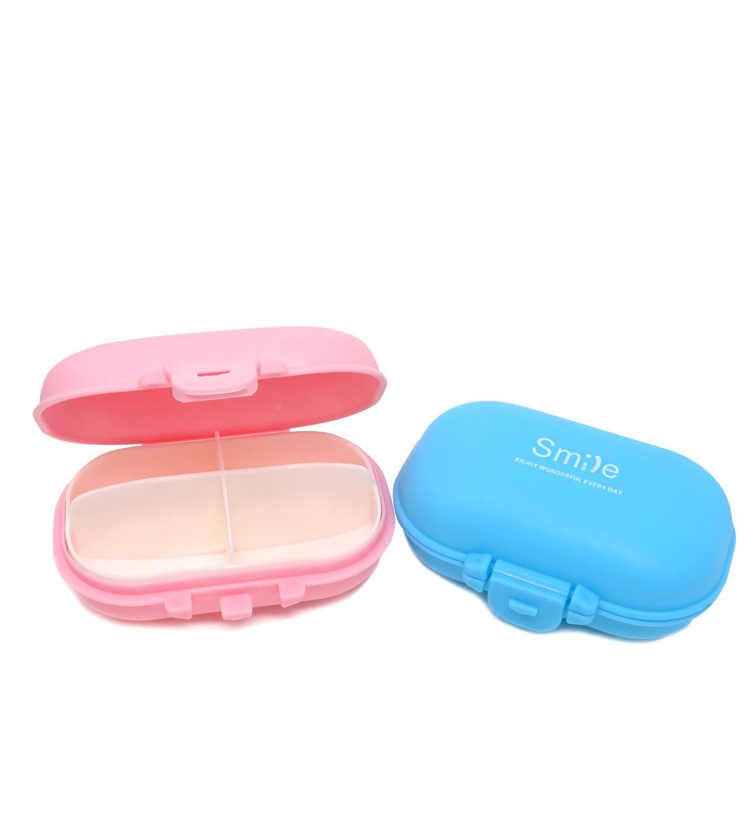 Honbay 2PCS Waterproof Pill Organizer & Jewelry Box - Coin Case & Fish Bait Box for Travel & Daily Use - International Shipping Available - Buy Online on GoSupps.com