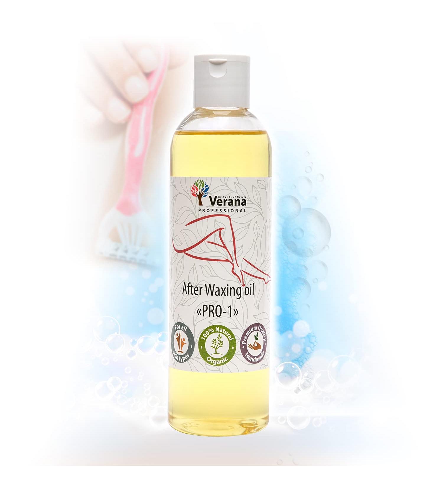 Center Soothing Oil with Aloe Arnica & Calendula - Natural Skin Care for Growth Depilation & Pain Relief | 250ml - Buy Online on GoSupps.com
