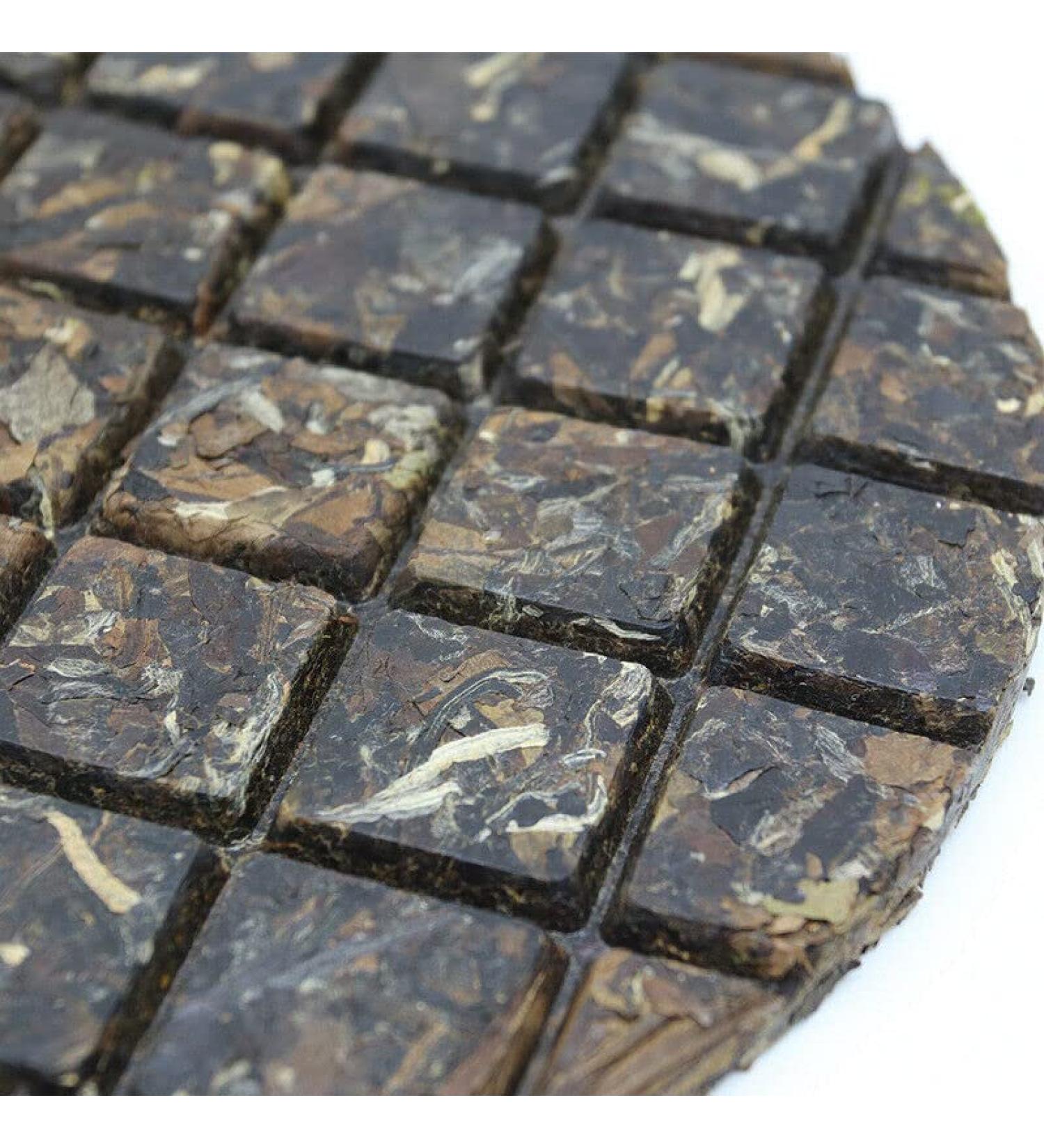 HELLOYOUNG 150g G teau de th Pu'er blanc Fuding naturel chinois Aliment vert biologique avec un ar me frais un go t doux et un arri re-go t sucr doux Th pu-erh Pu'er Tea - Buy Online on GoSupps.com