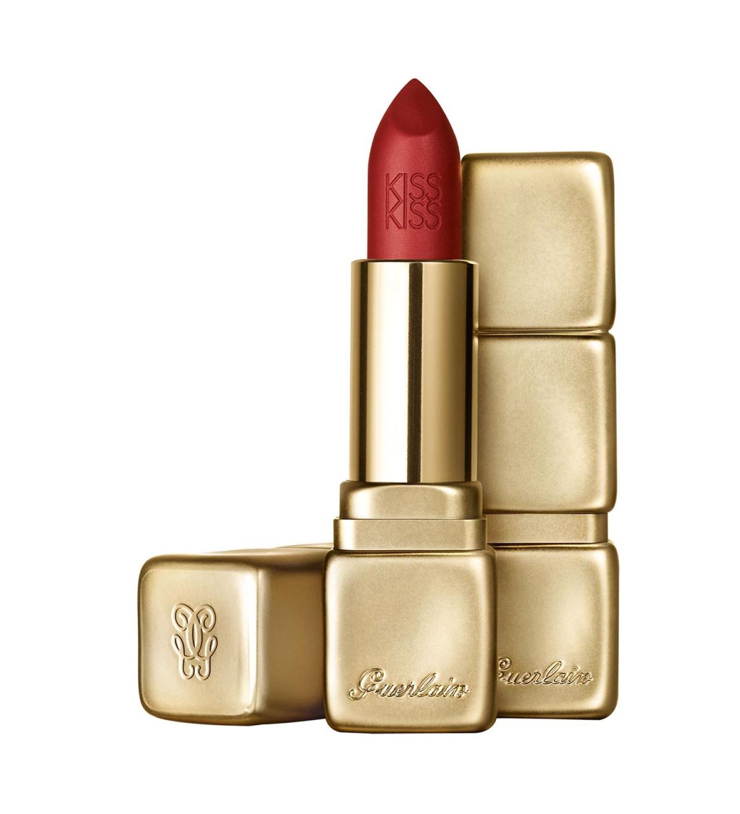 Kisskiss Matte 331-Chilli Red Lipstick - Long-Lasting Color | International Shipping Available - Buy Online on GoSupps.com