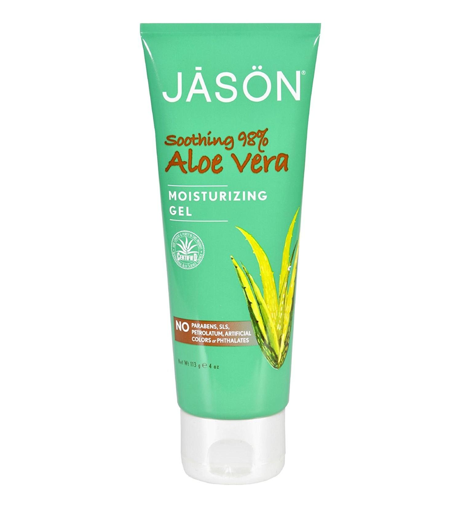 Jason Soothing 98% Aloe Vera Moisturizing Gel - 4 oz 5