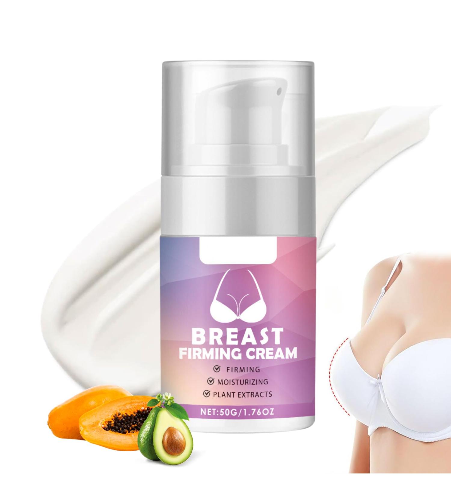 Breast Enhancement Cream Breast Firming Cream Natural Boob Cream Breast Lift Cream Breast Enhancers Firms Plumps and Lifts Your Breasts and Improves Sagging Breasts Boobs Skin Care - Buy Online on GoSupps.com