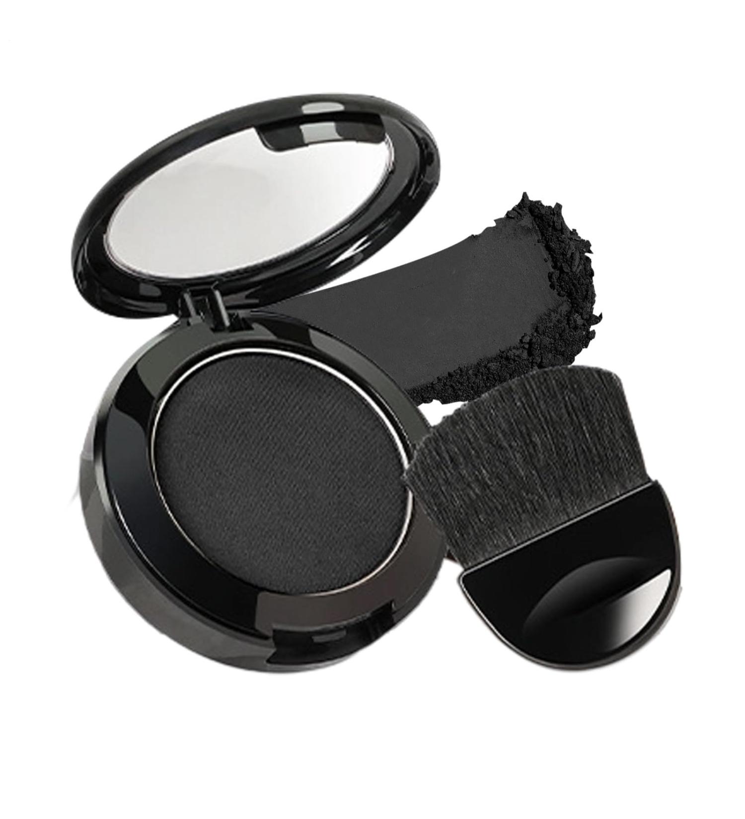  Zibeem Zibeem Hair Cover Powder | Multifunctional Hair Cover Powder with Applicator and Mirror Hides Light Roots for an Instantly Thicker Fuller Look - Buy Online on GoSupps.com