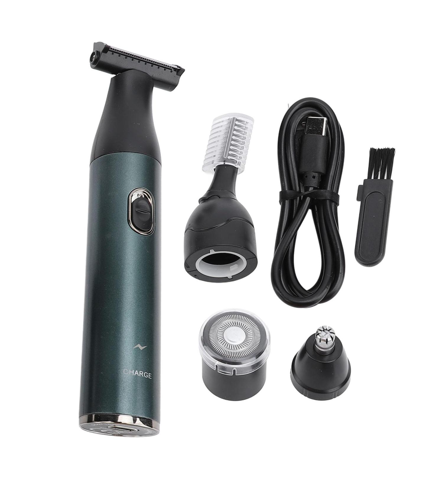 4 in 1 Electric Body Hair Trimmer for Women - Wet & Dry Rechargeable Groomer | Shop Internationally - Buy Online on GoSupps.com
