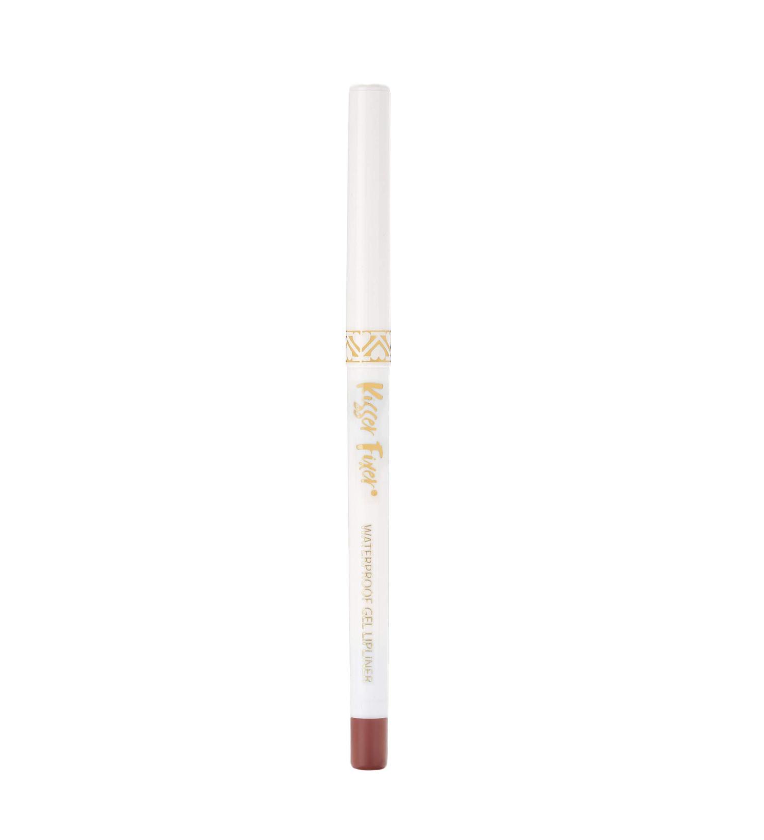 Belle Beauty by Kim Gravel Waterproof Gel Lip Liner - Brown Nude | Cruelty-Free & Moisturizing Formula - Buy Online on GoSupps.com