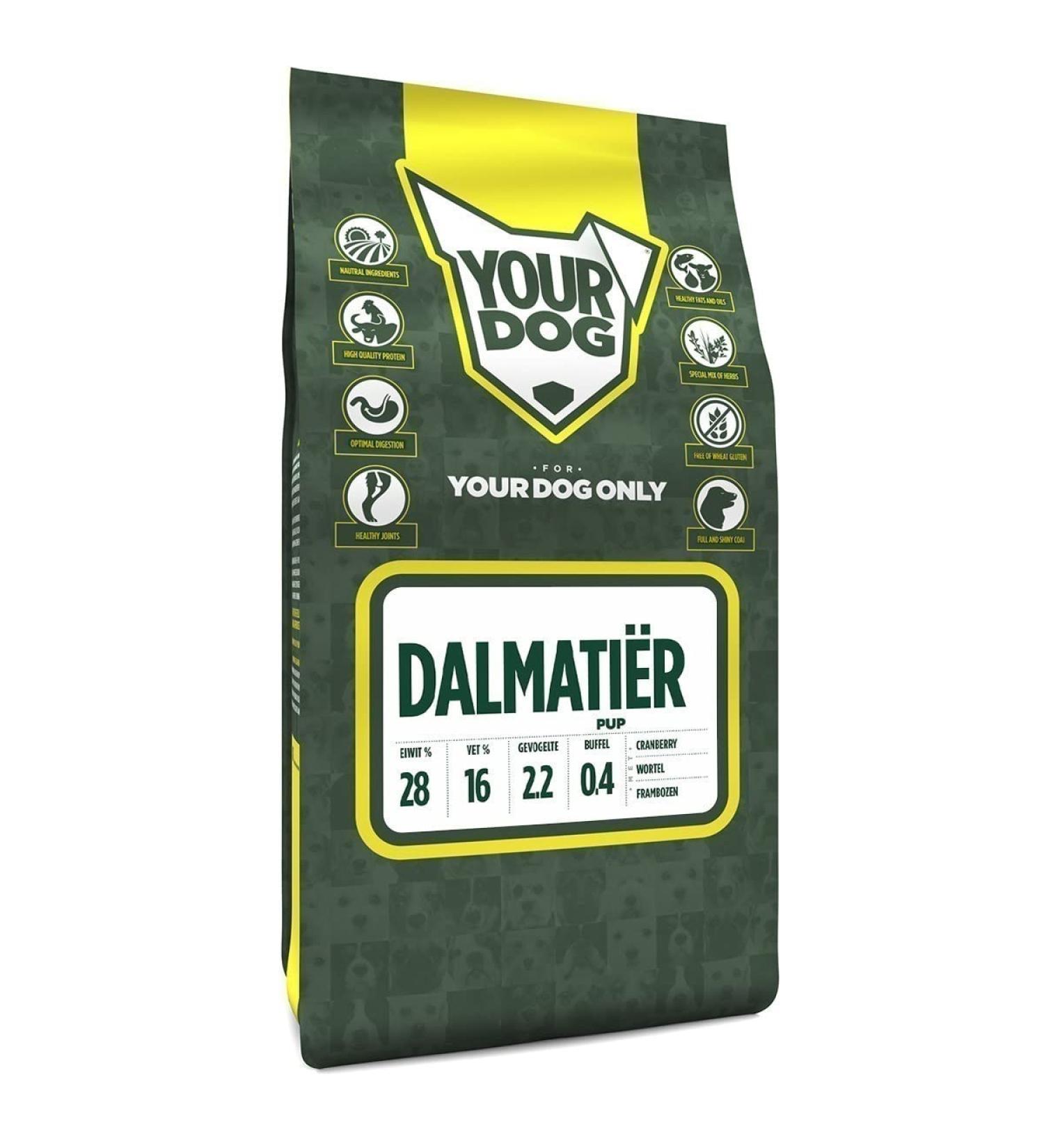 Yourdog Dalmatians Pup-3 KG