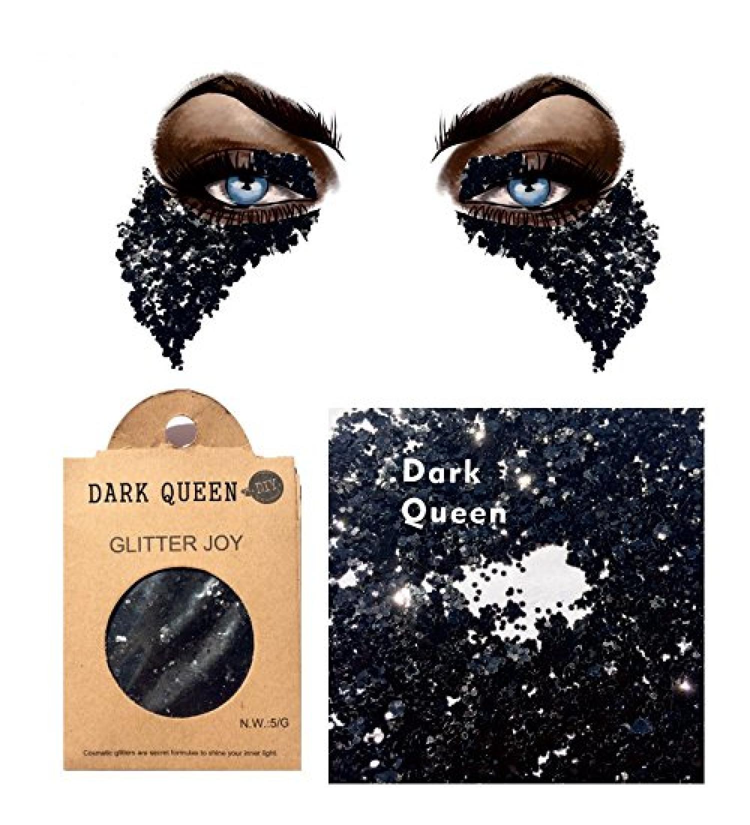 GL24 Black Glitter for Face Body & Hair - Premium Quality & International Shipping - Buy Online on GoSupps.com