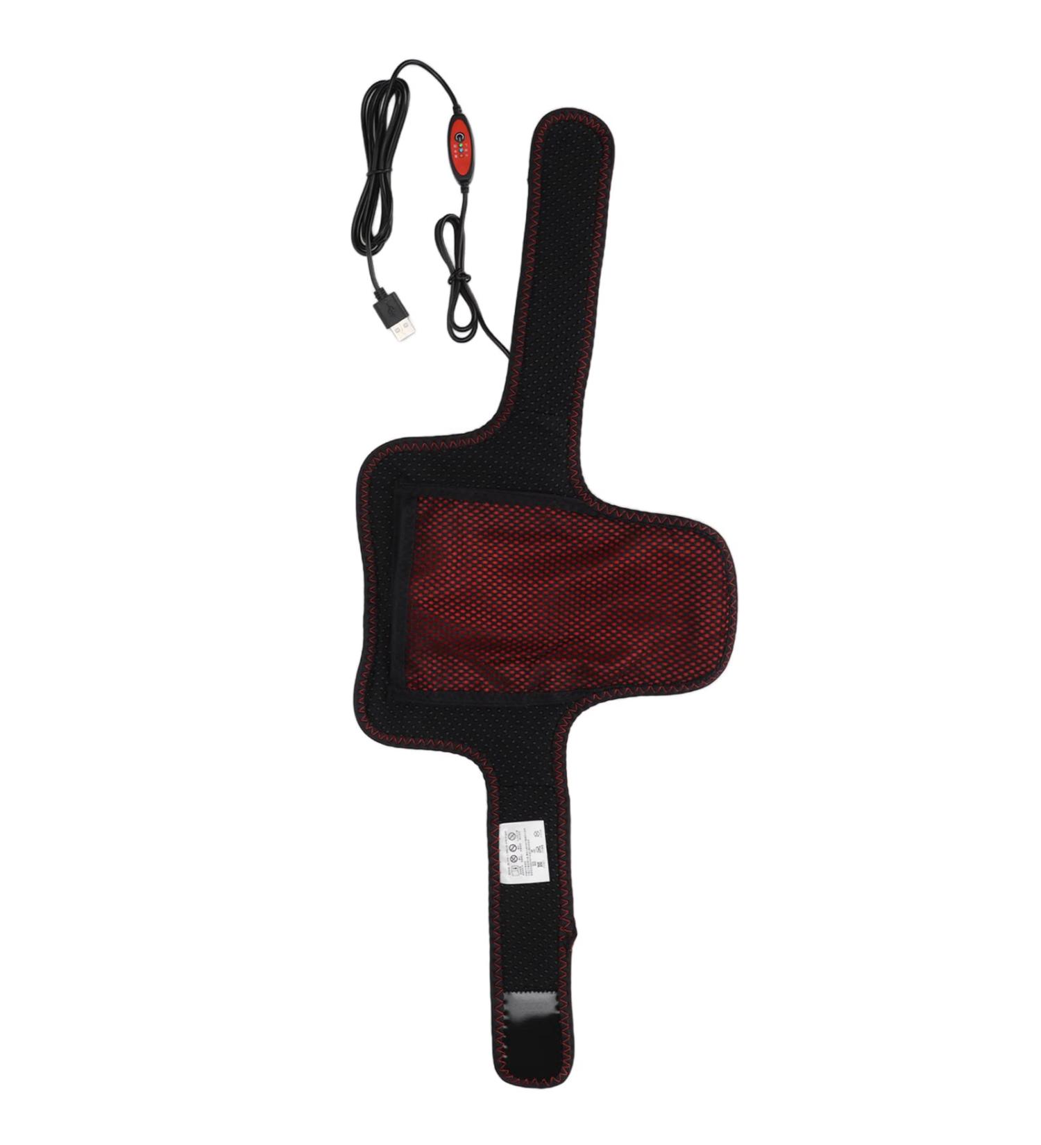 Neck Heating Pillow - Far Infrared Multi-Modal Heating Massage Strap for Cervical Spine Relief at Home & in Car - Buy Online on GoSupps.com