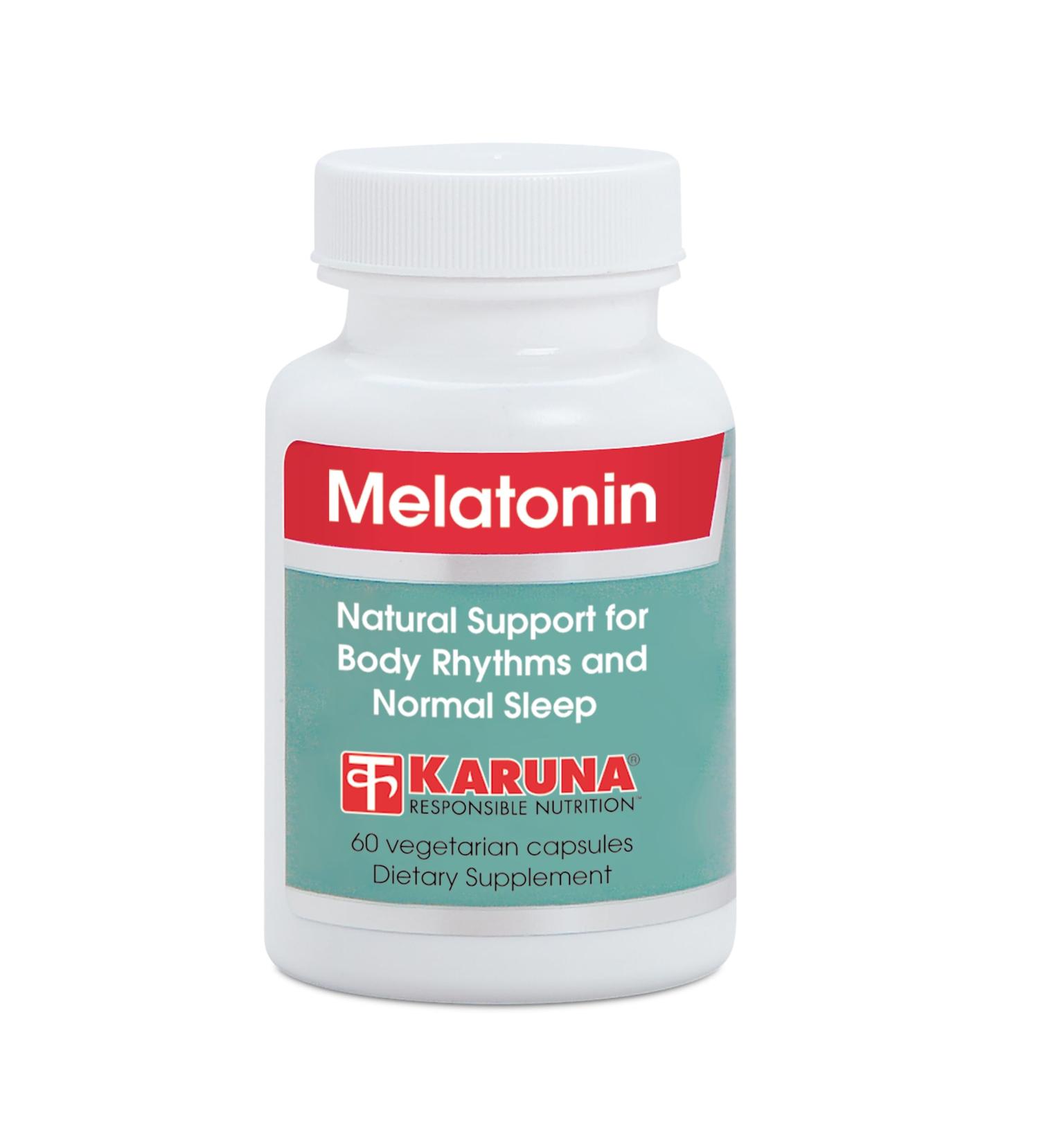 Karuna Melatonin 3mg, 60 Vegetarian Capsules