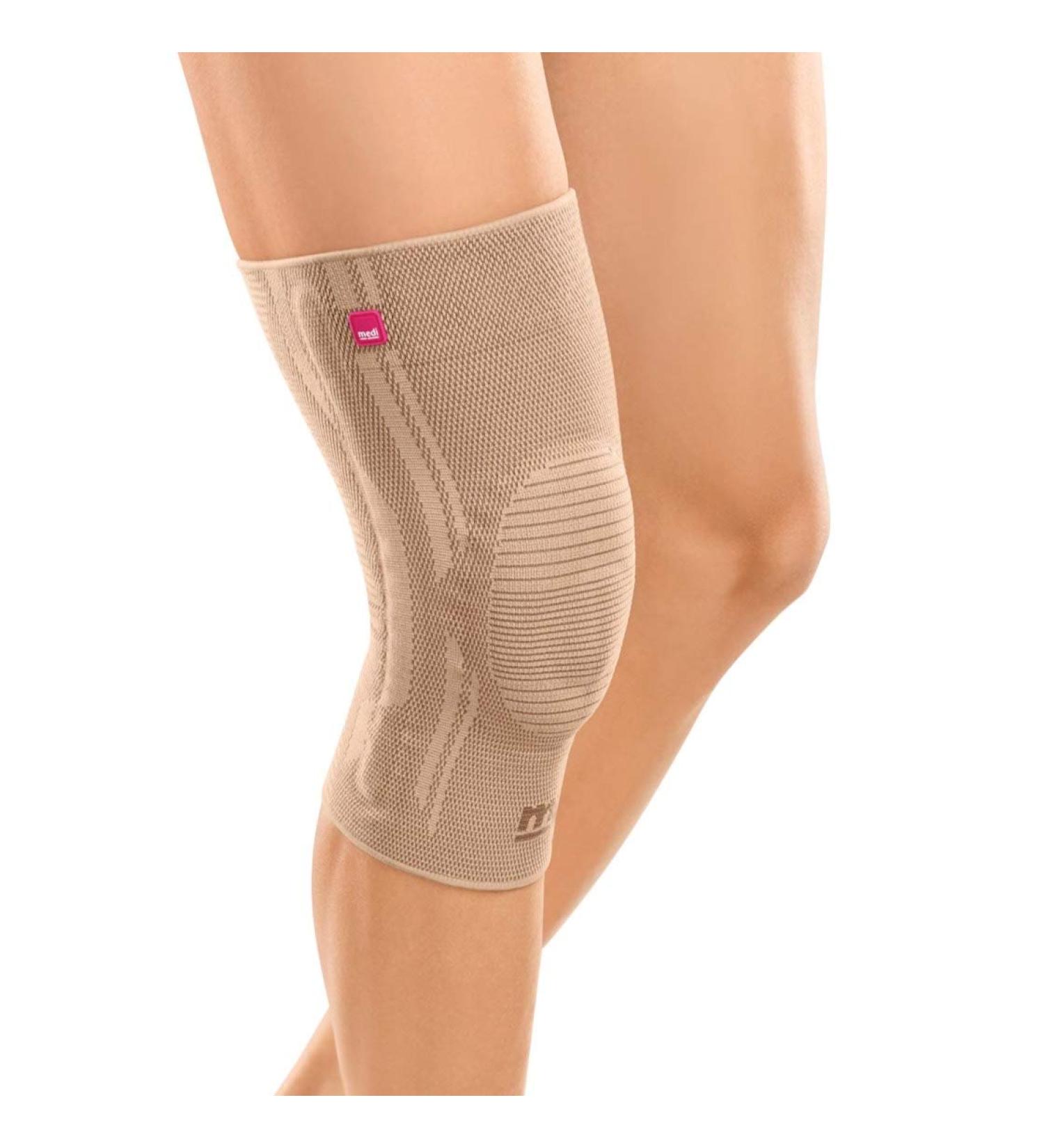 Medi Genumedi Knit Knee Support Compression Sleeve for Men & Women - Best Pain Relief & Comfort - International Shipping Available - Buy Online on GoSupps.com