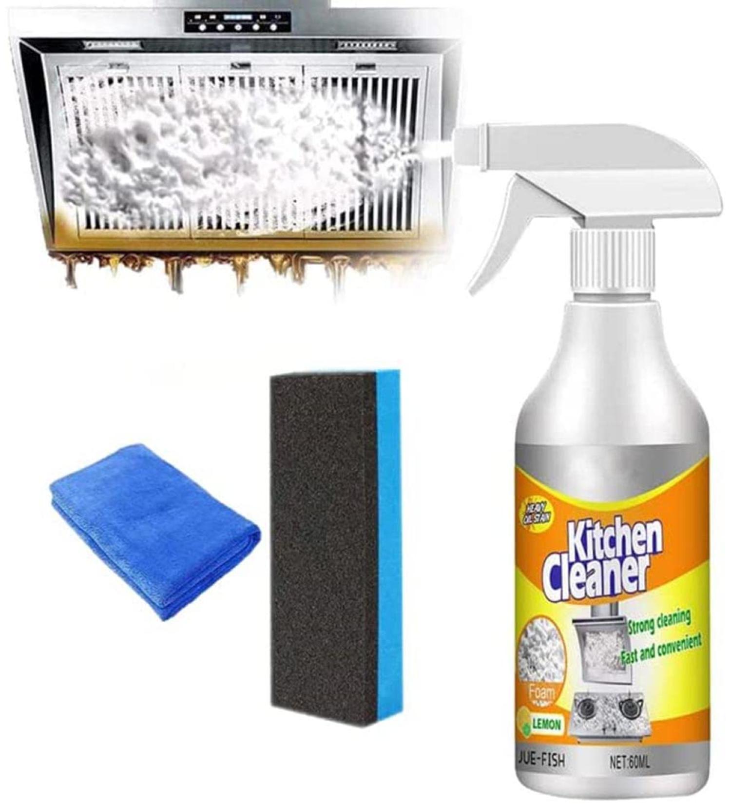 Buy All-Purpose Kitchen Pots & Pan Cleaner | Effective Degreaser Spray for Easy Cleaning | International Shipping Available - Buy Online on GoSupps.com