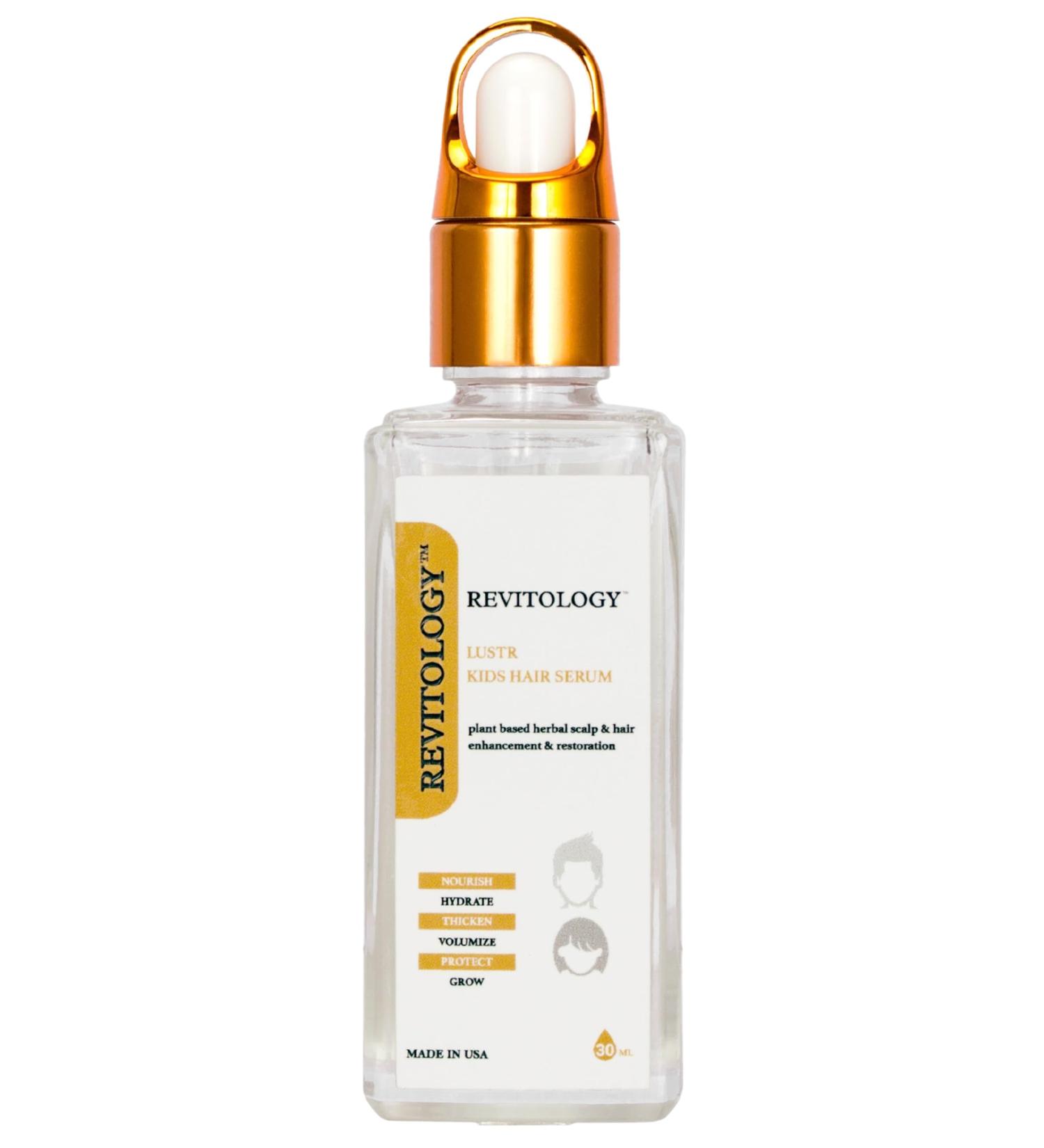 Organic Scalp Nourishing Kids Hair Serum | Strength Growth & Texture | Non-Greasy Frizz Control Itchy Scalp Relief - Buy Online on GoSupps.com