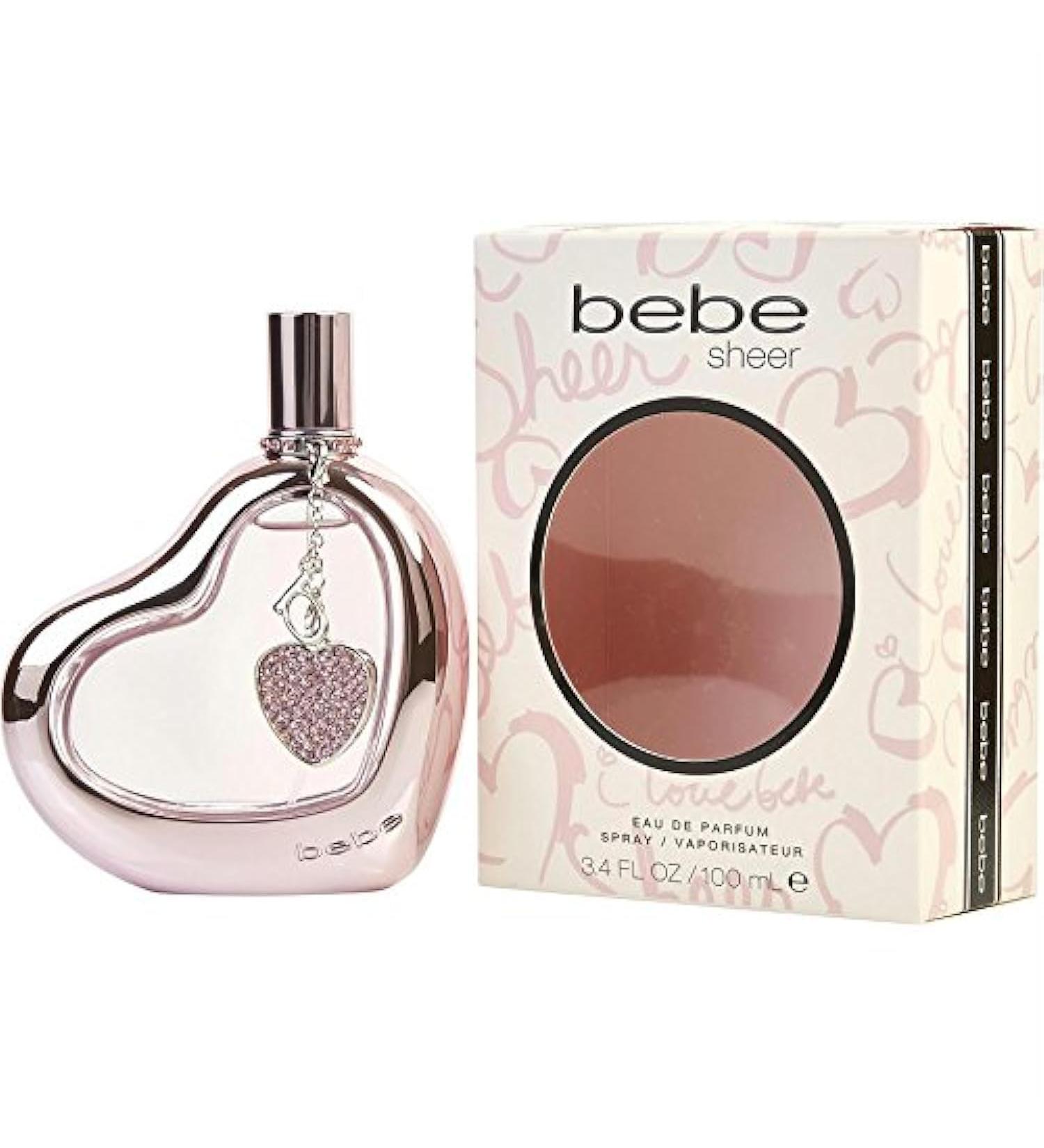 Bebe Sheer By Bebe Eau De Parfum Spray 3.4 Oz Women Sheer 3.4 Fl Oz (Pack of 1) - Buy Online on GoSupps.com