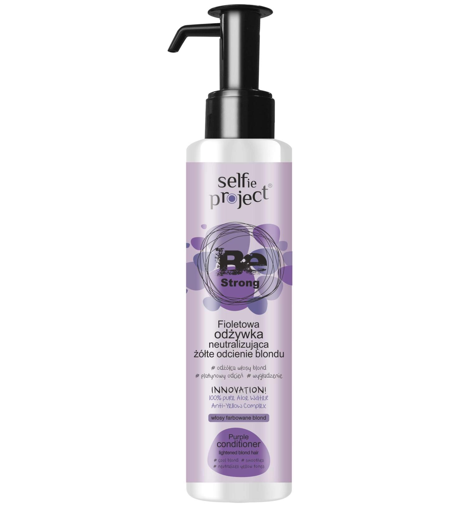 Selfie Project Purple Conditioner 150 ml