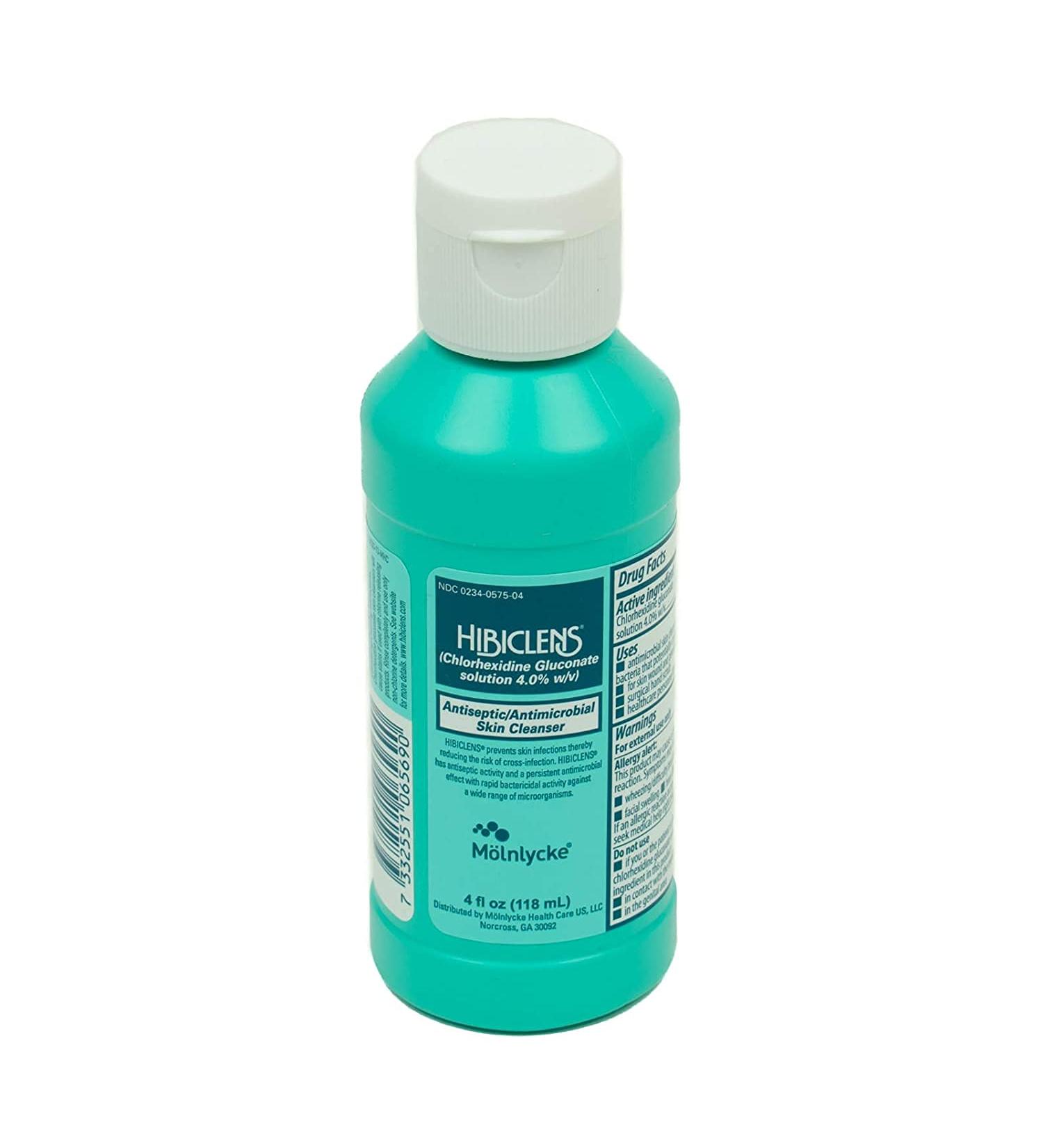 Hibiclens Skin Cleanser Antiseptic/Antimicrobial - 4 oz (3)