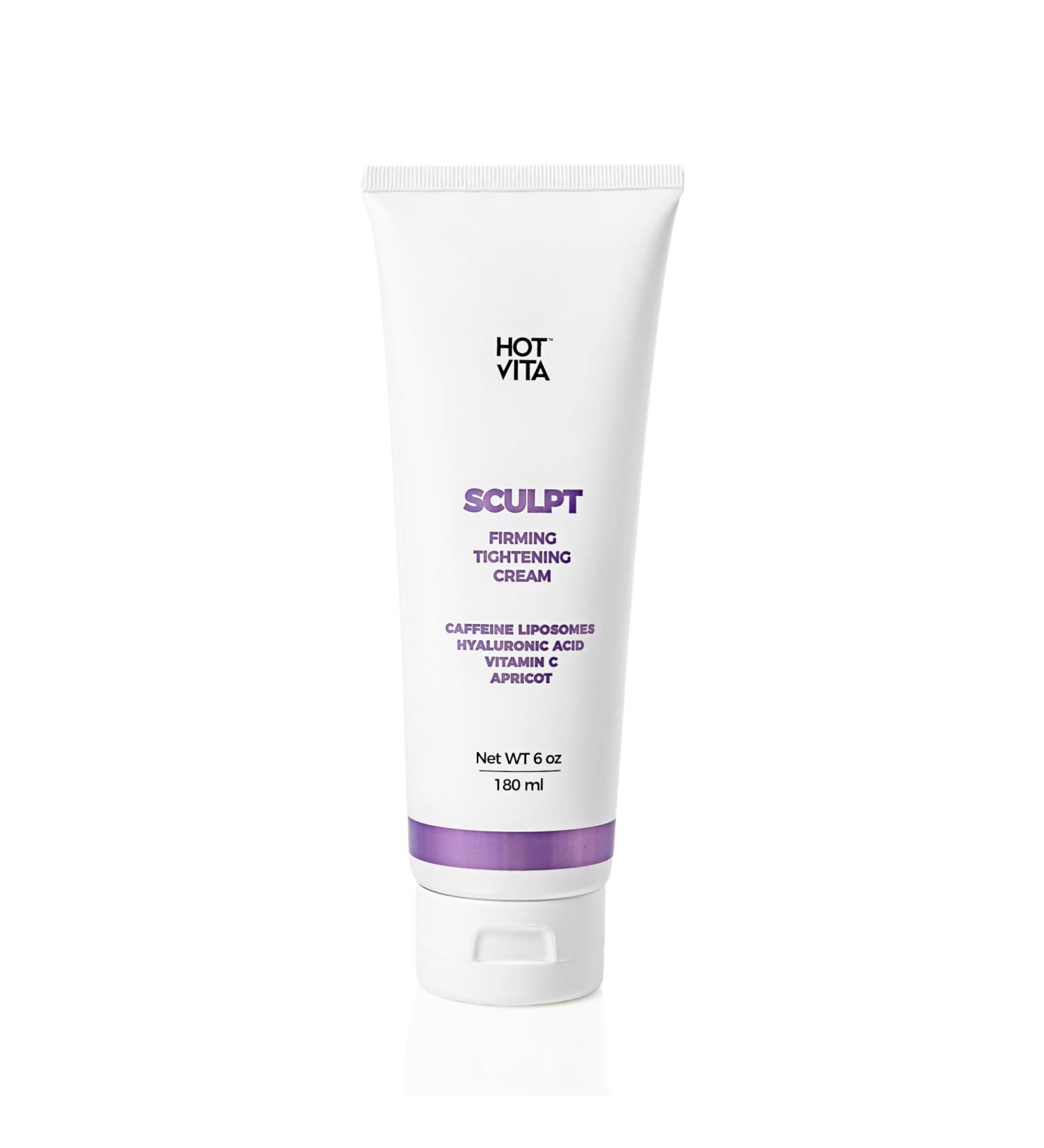 Hot Vita Sculpt Gel Body Sculpting & Firming Formula For Enhanced Contouring & Rejuvenated Skin Made With Natural Skin-Safe Ingredients 6 Fl Oz (Pack of 1) - Buy Online on GoSupps.com