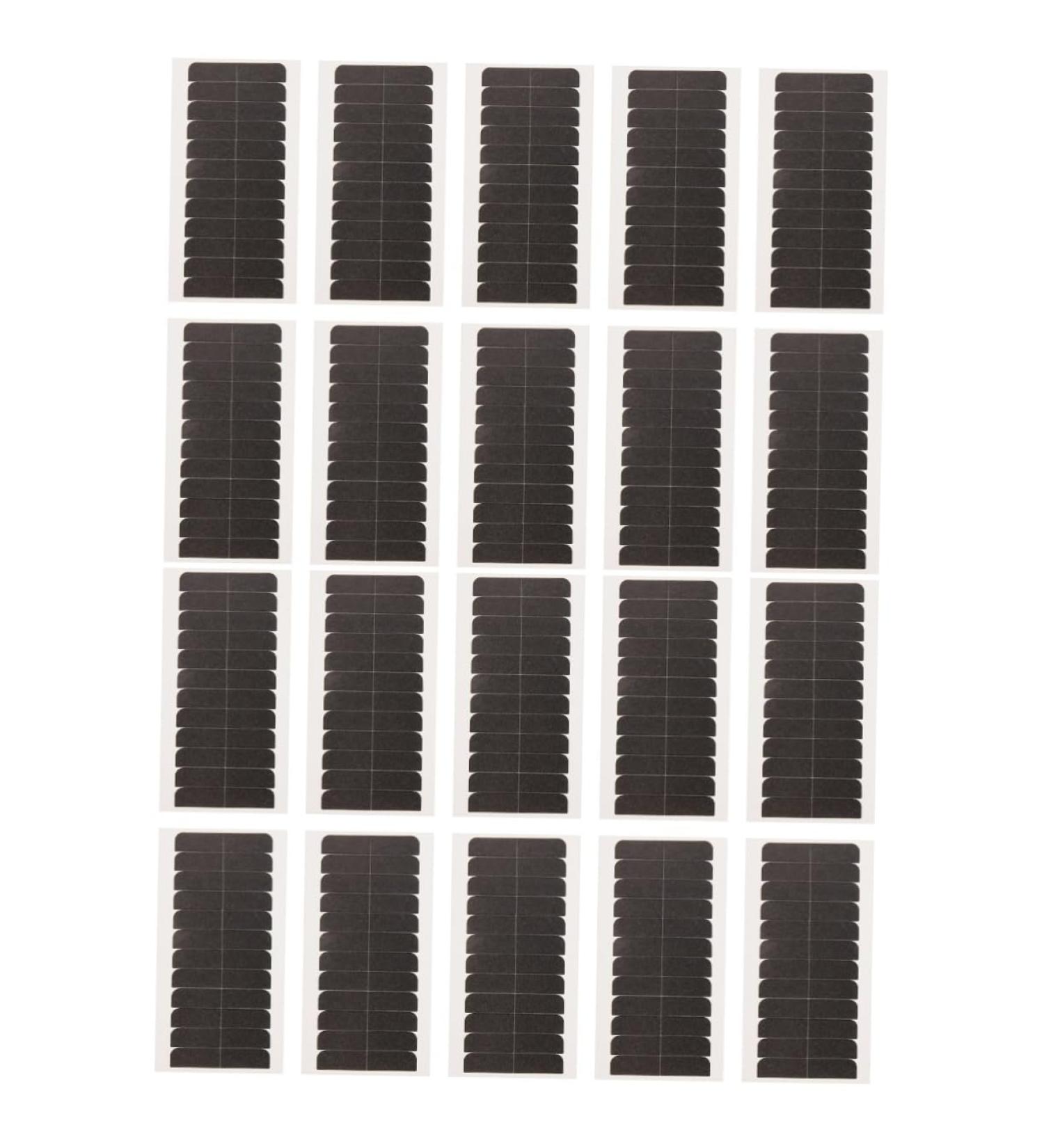 FOMIYES 20 Sheets Hair Extension Double Sided Tape Wigs Tape Adhesive Hair Extension Tapes Human Hair Double Sided Hair Extension Tape No- Residue Tape Non-woven Fabric Appendix No Trace - Buy Online on GoSupps.com