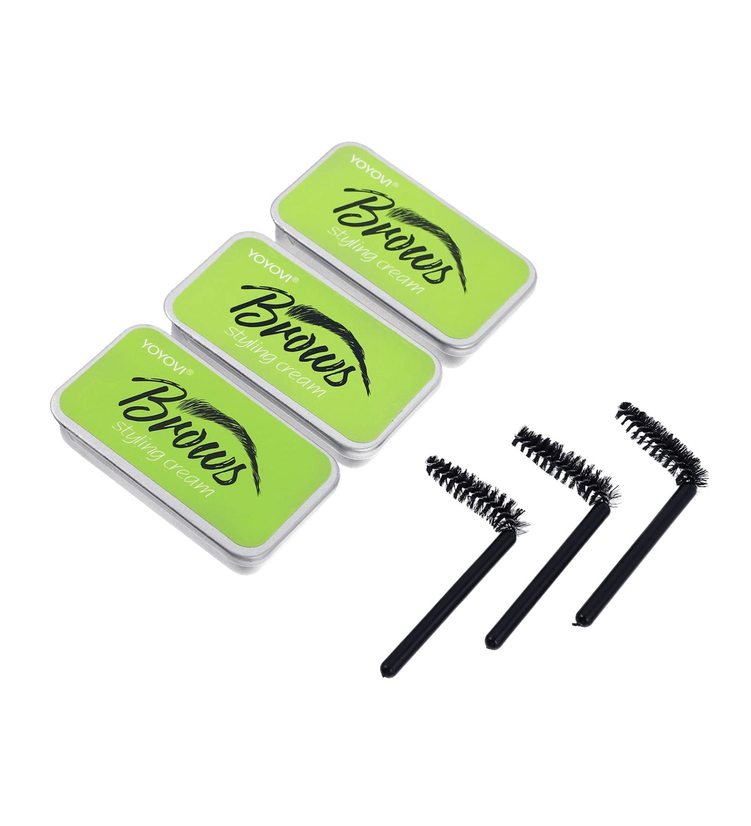 Beavorty 3 sets Soap Brows Brow Waterproof Cream Last Makeup Shaping Female Long with Women - Buy Online on GoSupps.com