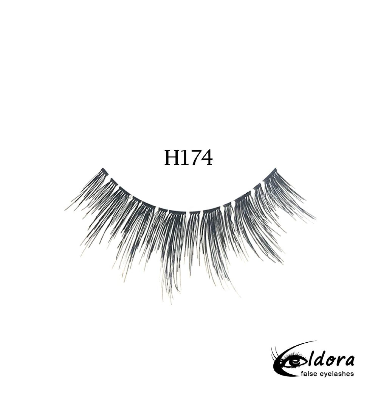 Eldora False Eyelashes H174 - Buy Online on GoSupps.com
