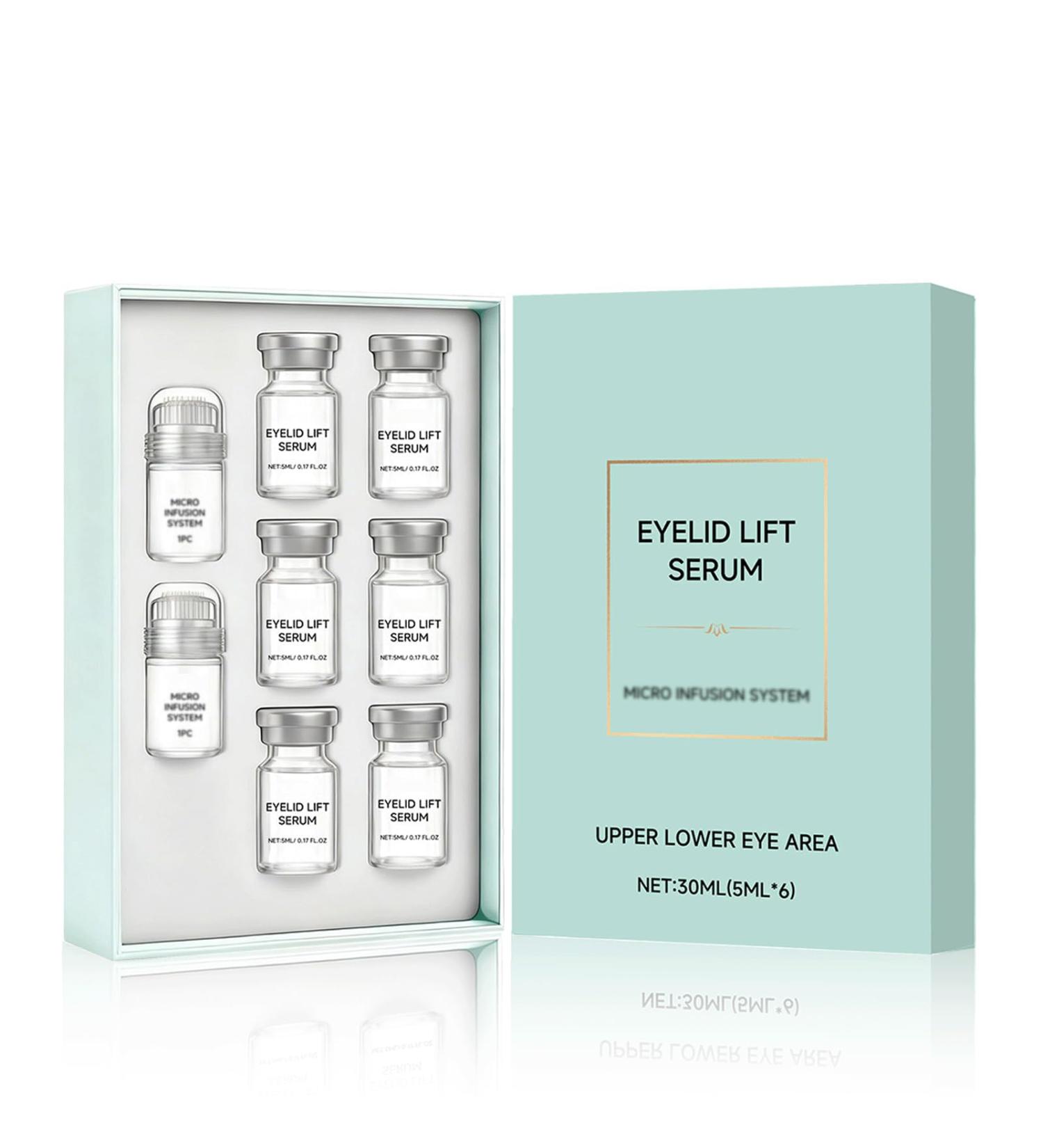 Eyelid Lift Serum - fusion System with Retinol & Hyaluronic Acid for Firmer Smoother Looking Eyes (1 set) 0.99 Fl Oz (Pack of 1) - Buy Online on GoSupps.com