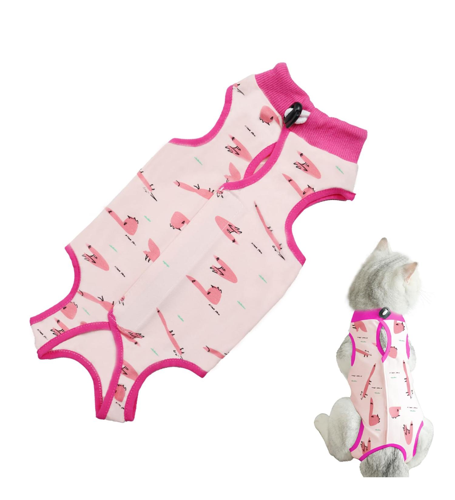 Clrybo Katzenbody - Professional Recovery Suit for Cats & Dogs | Anti-Trim Post-Surgery Clothing for Abdominal Wounds & Skin Conditions - Buy Online on GoSupps.com