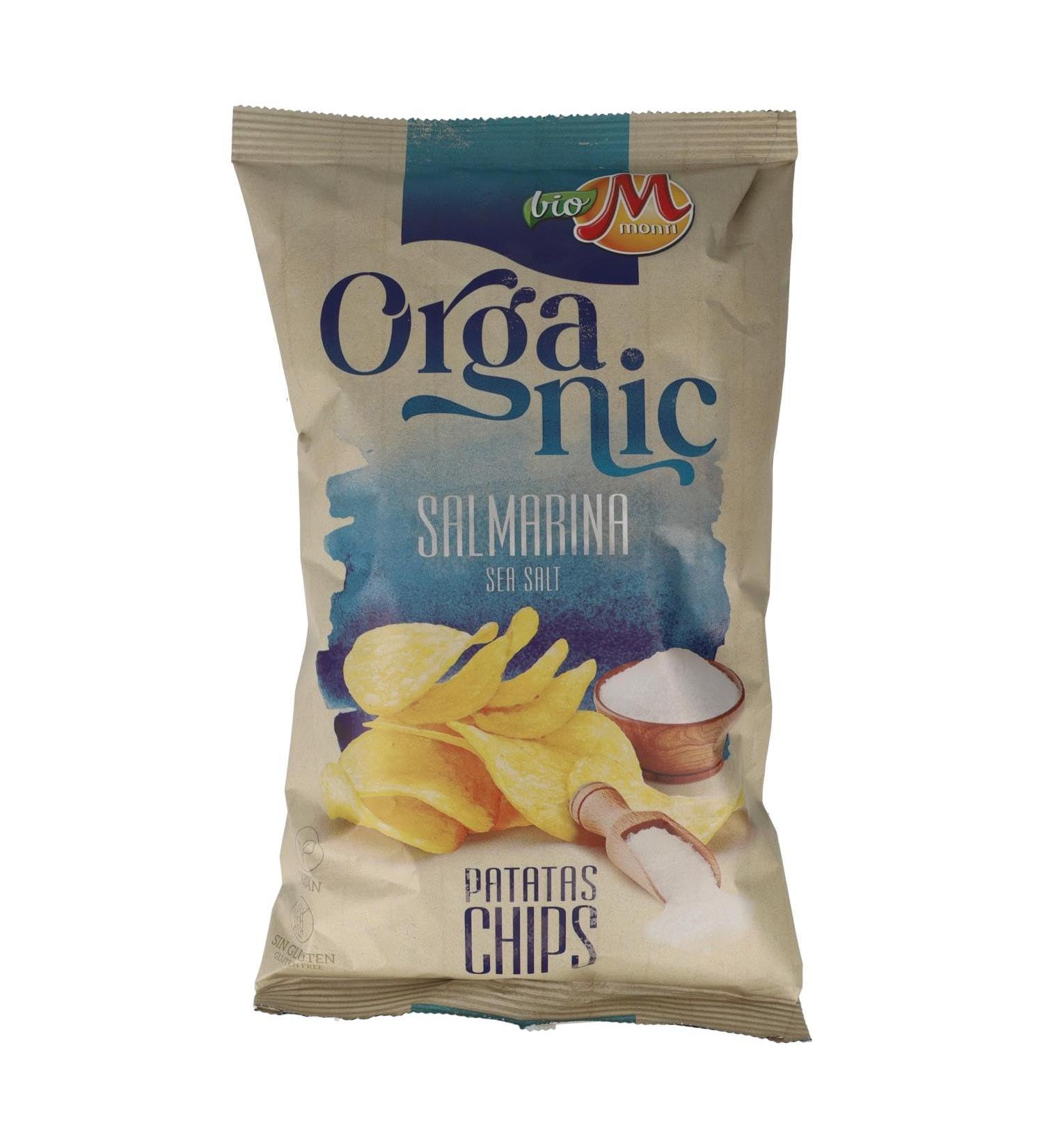 MONTI ORGANIC POTATO CHIPS