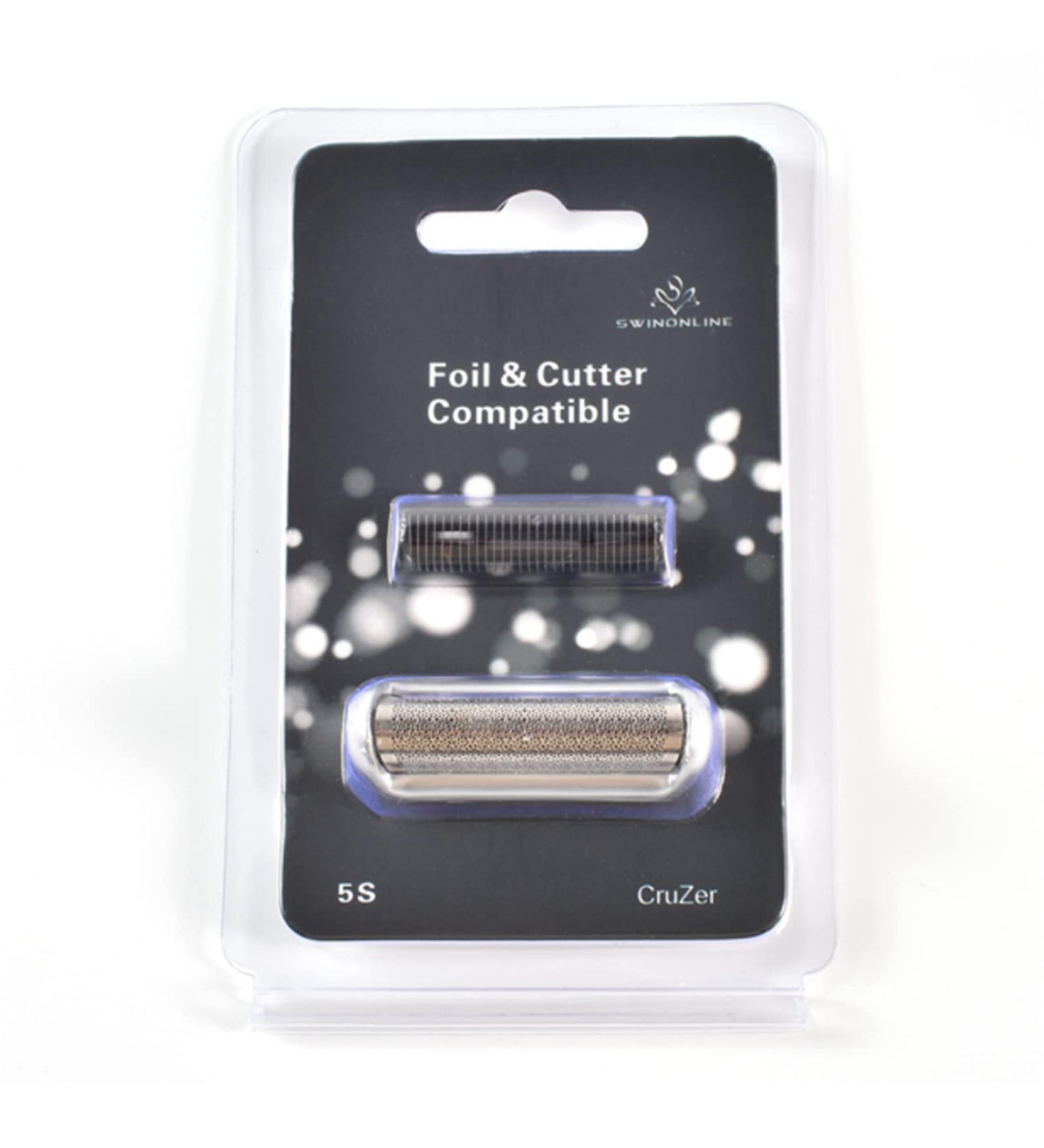 Replacement Shaver Foil & Cutter for Braun Cruzer 5S P40 P50 P60 P70 P80 P90 M30 M60 M90 - International Shipping - Buy Online on GoSupps.com