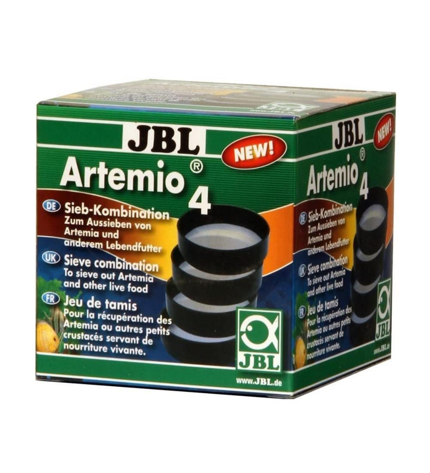 JBL Artemio 4 61064 sieve combination for live food 1 piece (1 pack) sieve combination single