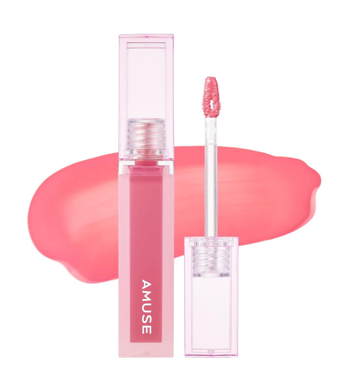 AMUSE DEW TINT - Korean Vegan Lipstick Tint (14 PLEASING) | Genuine Makeup Cosmetic - Buy Online on GoSupps.com
