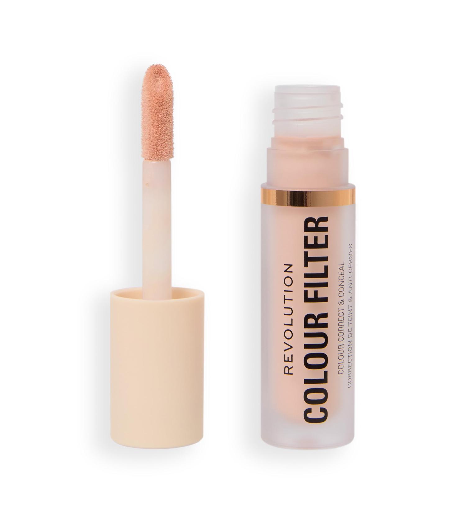 Revolution Colour Filter Correcting Concealer Correcteur Couleur Haute Couvrance Modulable au Fini Mat Doux V gan Rose 4 g - Buy Online on GoSupps.com
