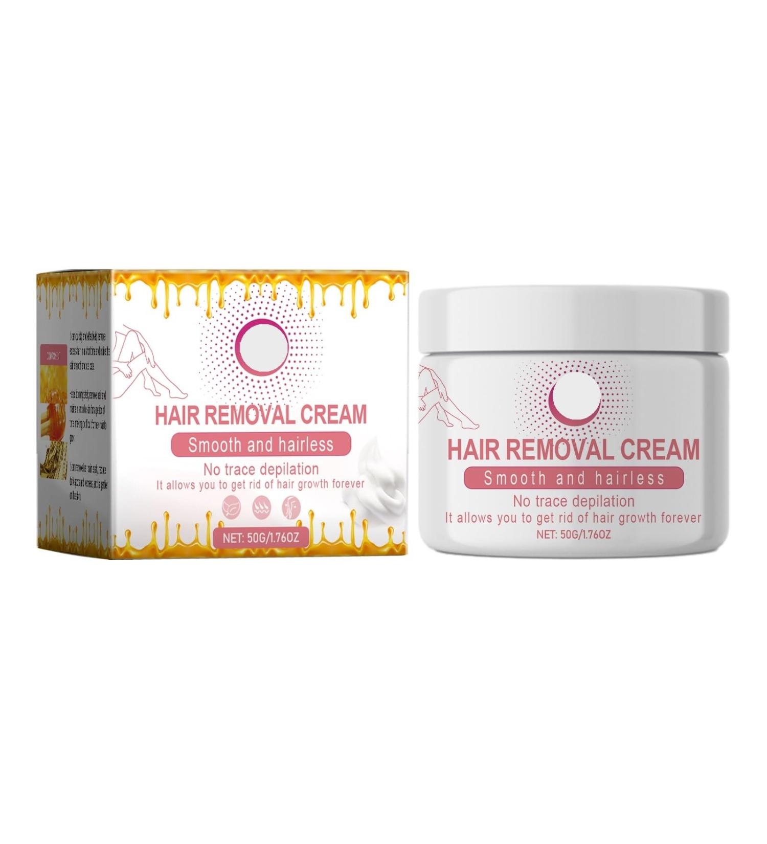 Cr me D pilatoire Au Miel for Aisselles Jambes Et Mains: pilation Douce Et Indolore Peau Lisse Formule Hydratante(2PCS) - Buy Online on GoSupps.com