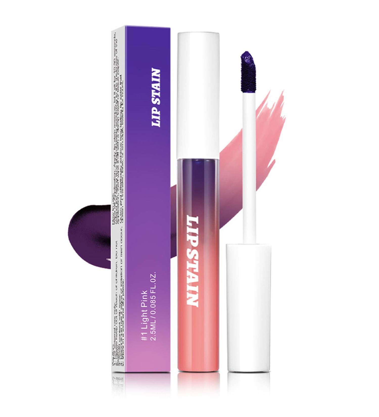 08 Peel Off Lip Stain Lip Gloss Long Lasting Peel Off Lipstick Lip Gloss Water Resistant Long Lasting Waterproof - Buy Online on GoSupps.com