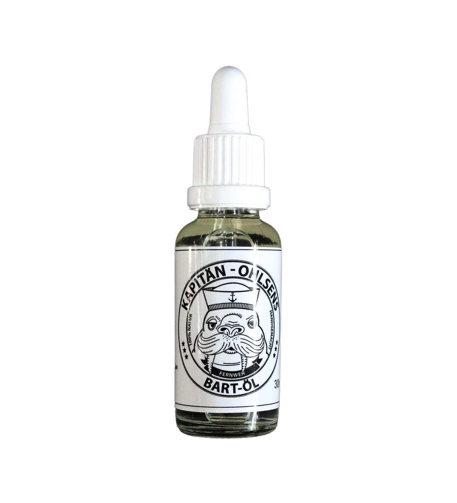 Captain Ohlsen's Beard Oil - 100% Natural Beard Care for Adventurers | Worldwide Shipping - Buy Online on GoSupps.com