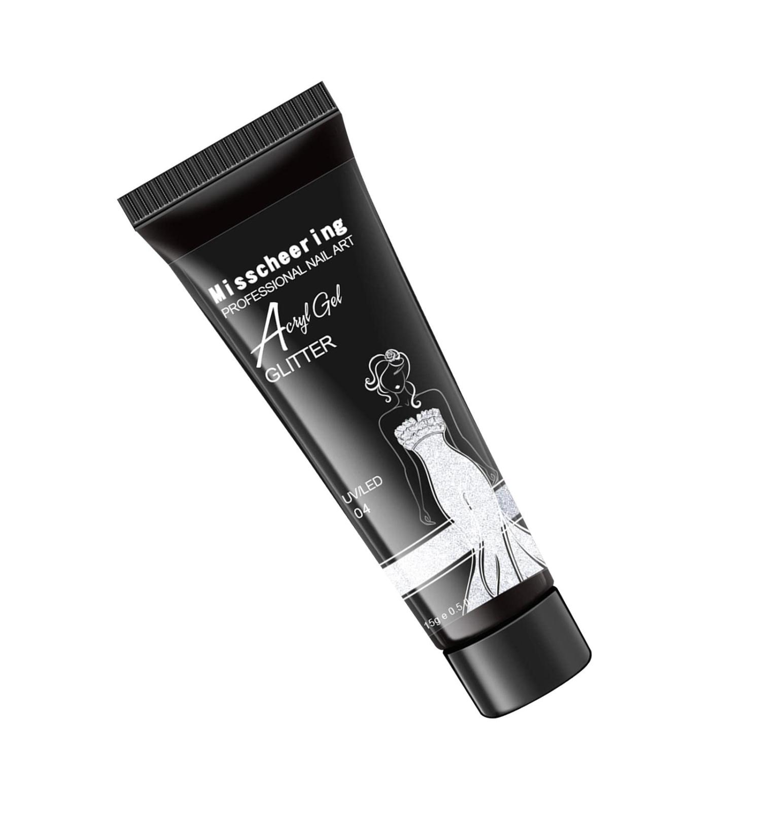 Gel Extension Nail Glue 15ml Extension Nail Glue - 15ml Gel Glue for Nails Uv Light Trendy Design Uv Nail Glue for Salon Nail Easy at Home Deyao 04 - Buy Online on GoSupps.com