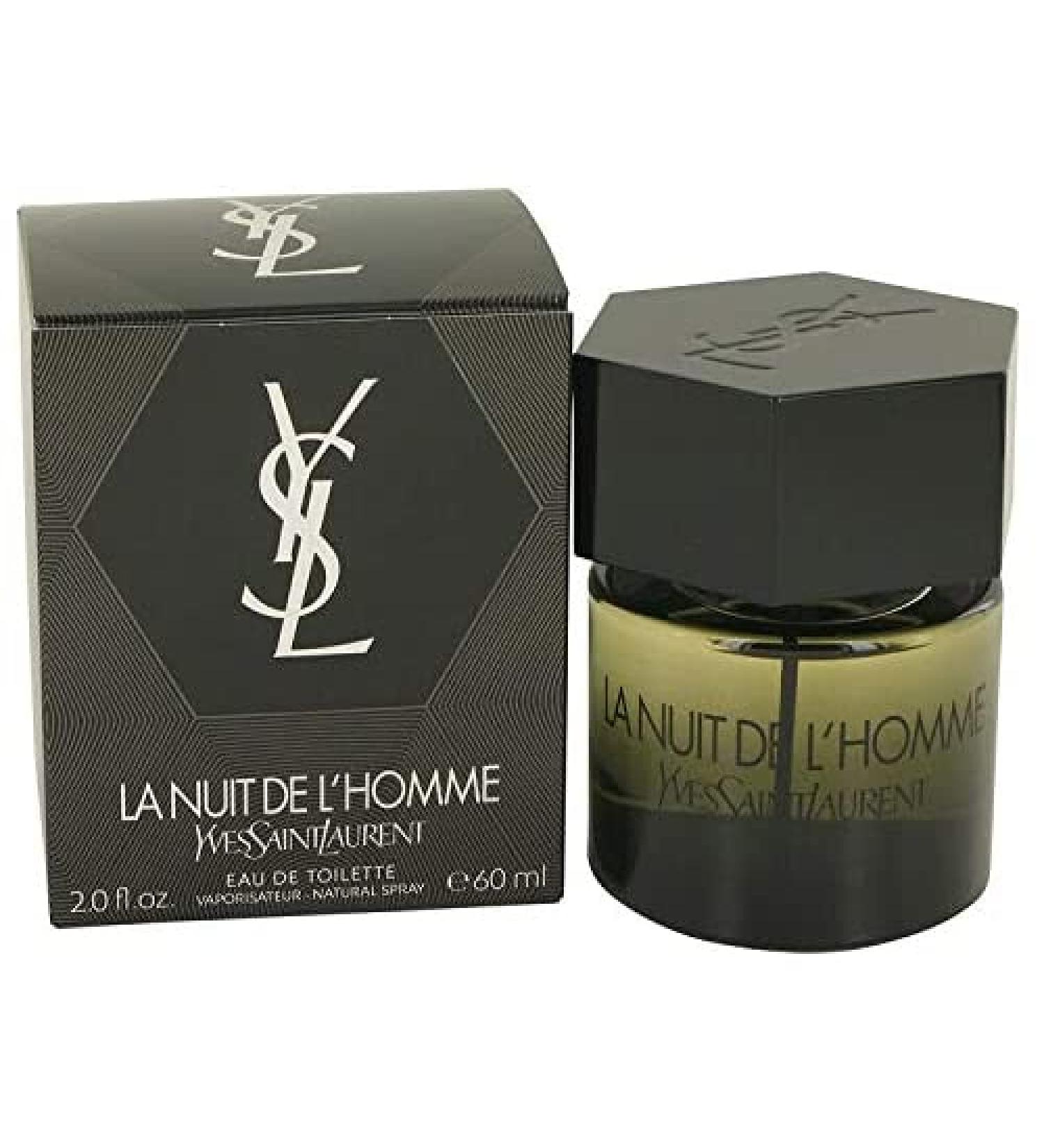 Yves Saint Laurent La Nuit De L'homme Eau De Toilette Spray 2.0 Oz/ 60 Ml for Men By 2 Fl Oz