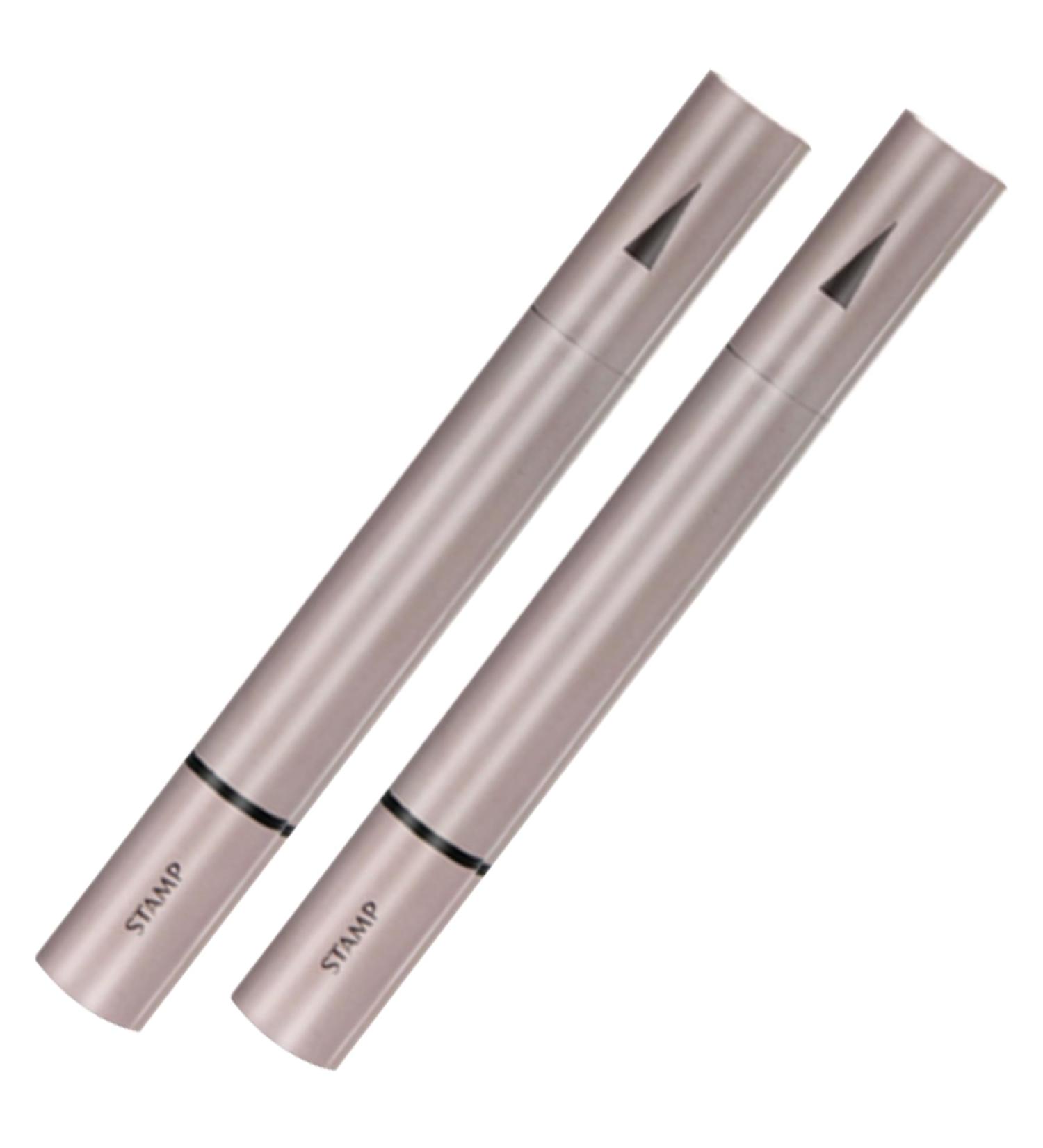 Eyebrow Contouring Pen 2Pcs 4-Pronged Eyebrow Pen Waterproof Fast Drying Eyeliner Long Lasting Dual-end Makeup Eyeliner Pencil Eyebrow Contouring Pens - Buy Online on GoSupps.com