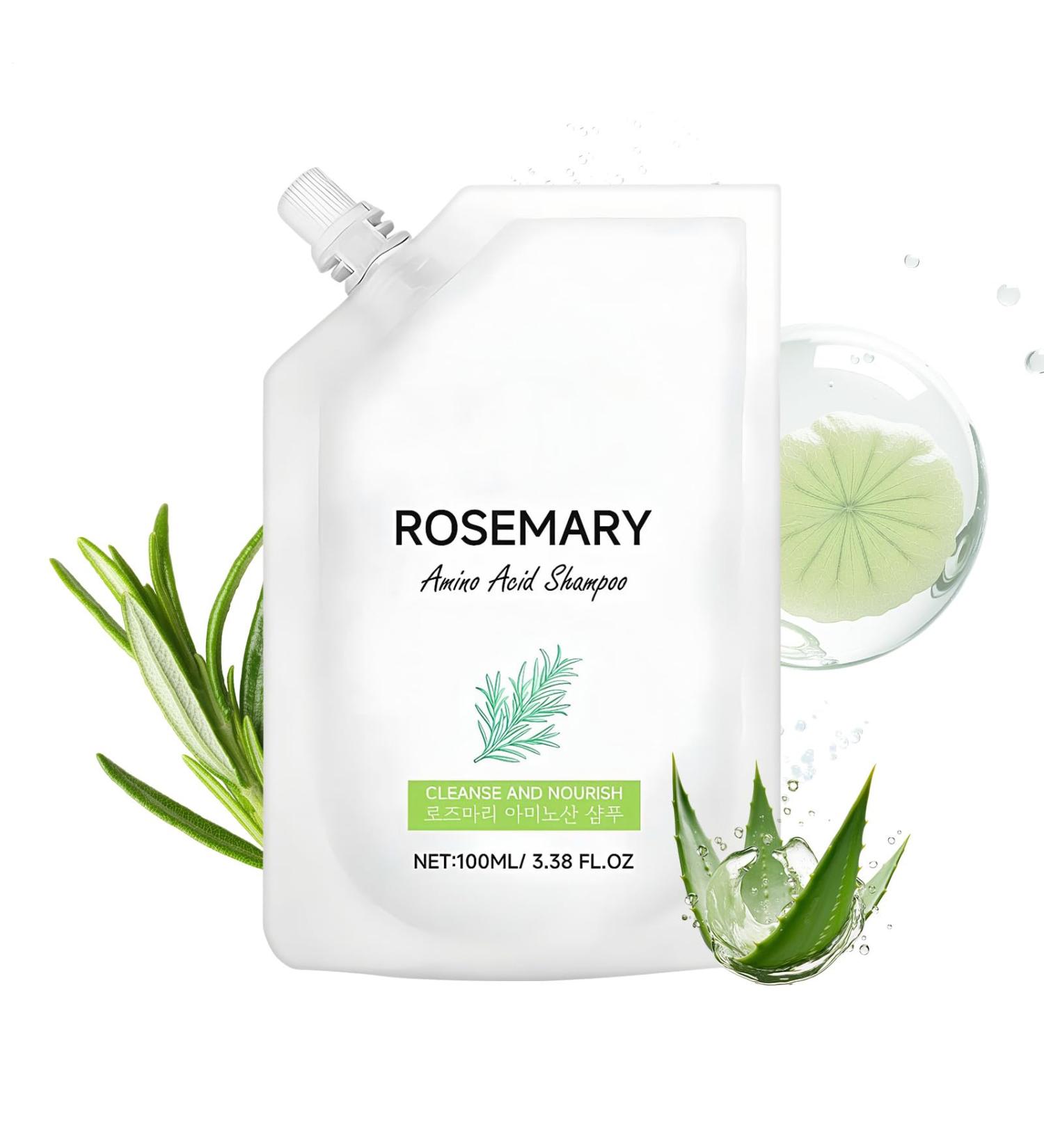  Chaies Men's Shampoo 100ml Soothing Scalp Lotion | Volumizing Shampoo for Strengthening Shiny Hair Daily Cleansing and Restoration - Buy Online on GoSupps.com