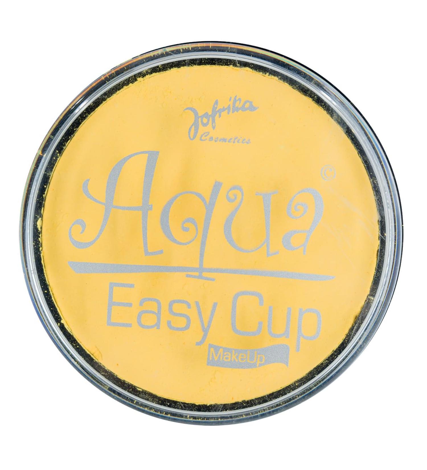 Jofrika Cosmetics Aqua Easy Cup Yellow Makeup 20g