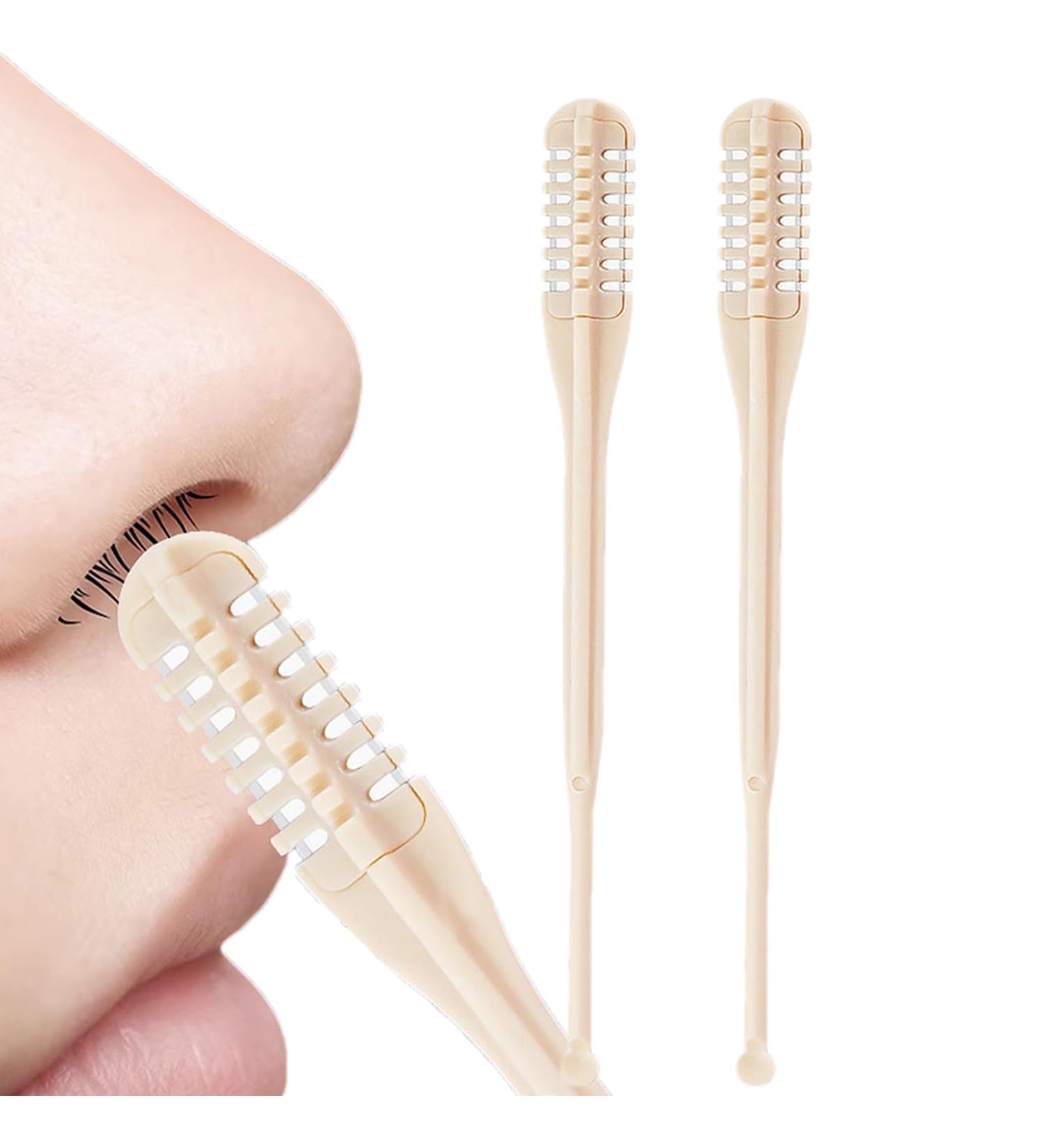 Nose Hair Trimmer for Women Nose Hair Trimmer Hair Nose Trimmer for Men 2 x Beauty Care Professional for Personal Safe Rotating Backs