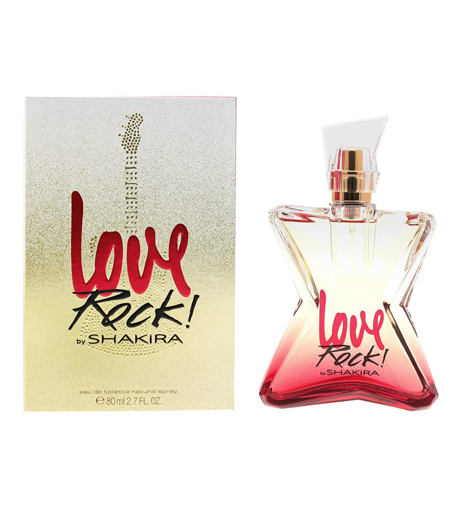 SHAKIRA Love Rock! Perfume Eau De Toilette Spray for Women 2.7 Fluid Ounce - Buy Online on GoSupps.com