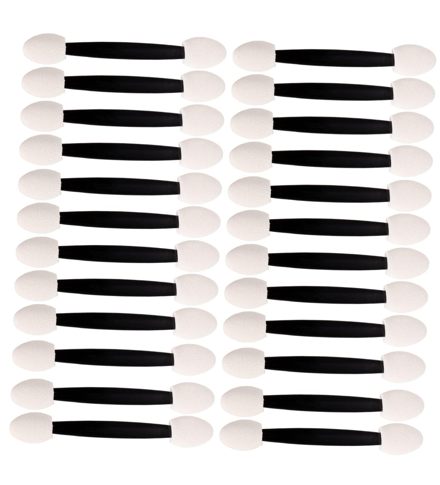 Didiseaon 4 Double Ended Eye Shadow Stick Makeup Brush Eye Shadow Brush Lipstick Brush Tool Double Head Miss 6.1x1CM As Shown - Buy Online on GoSupps.com