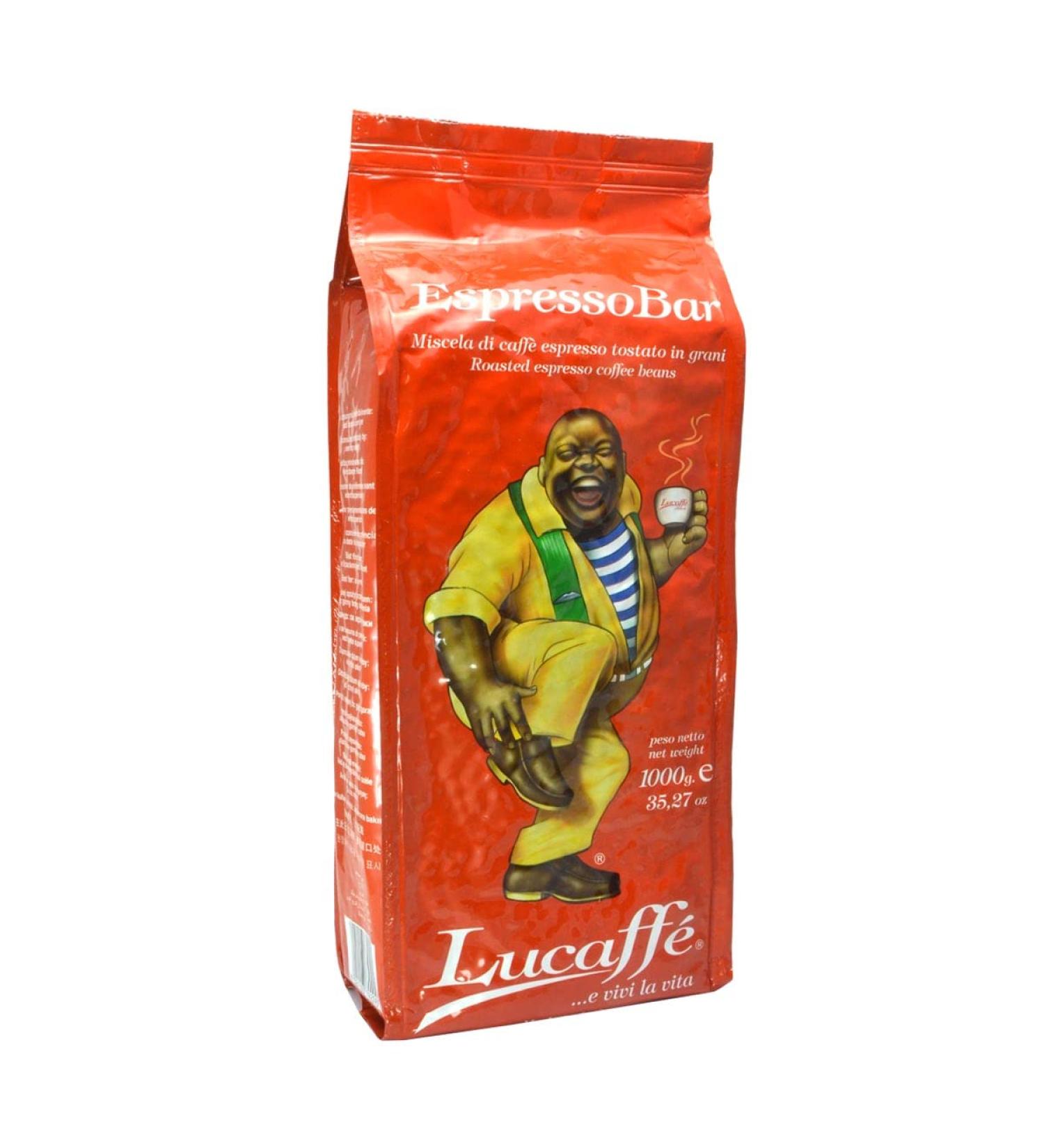 Lucaffe Espresso Bar - Whole Coffee Beans 1kg