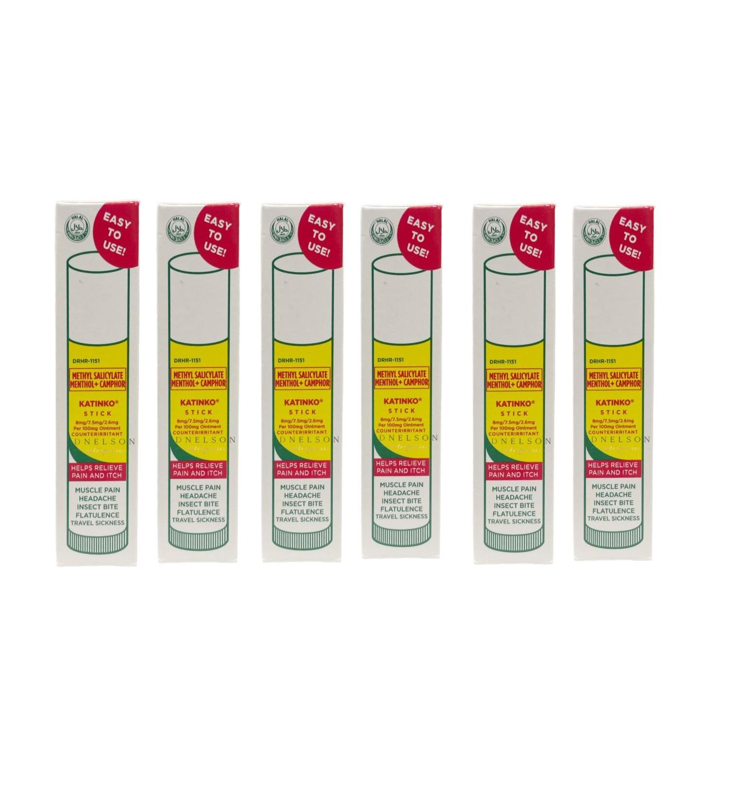 Katinko 6 Ointment Stick - Pain & Itch Expert 10g