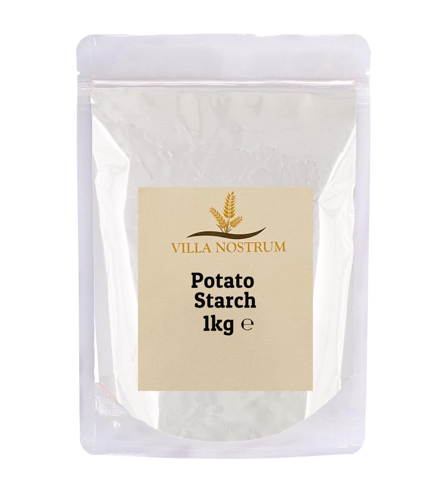 Potato Starch 1kg by Villa Nostrum