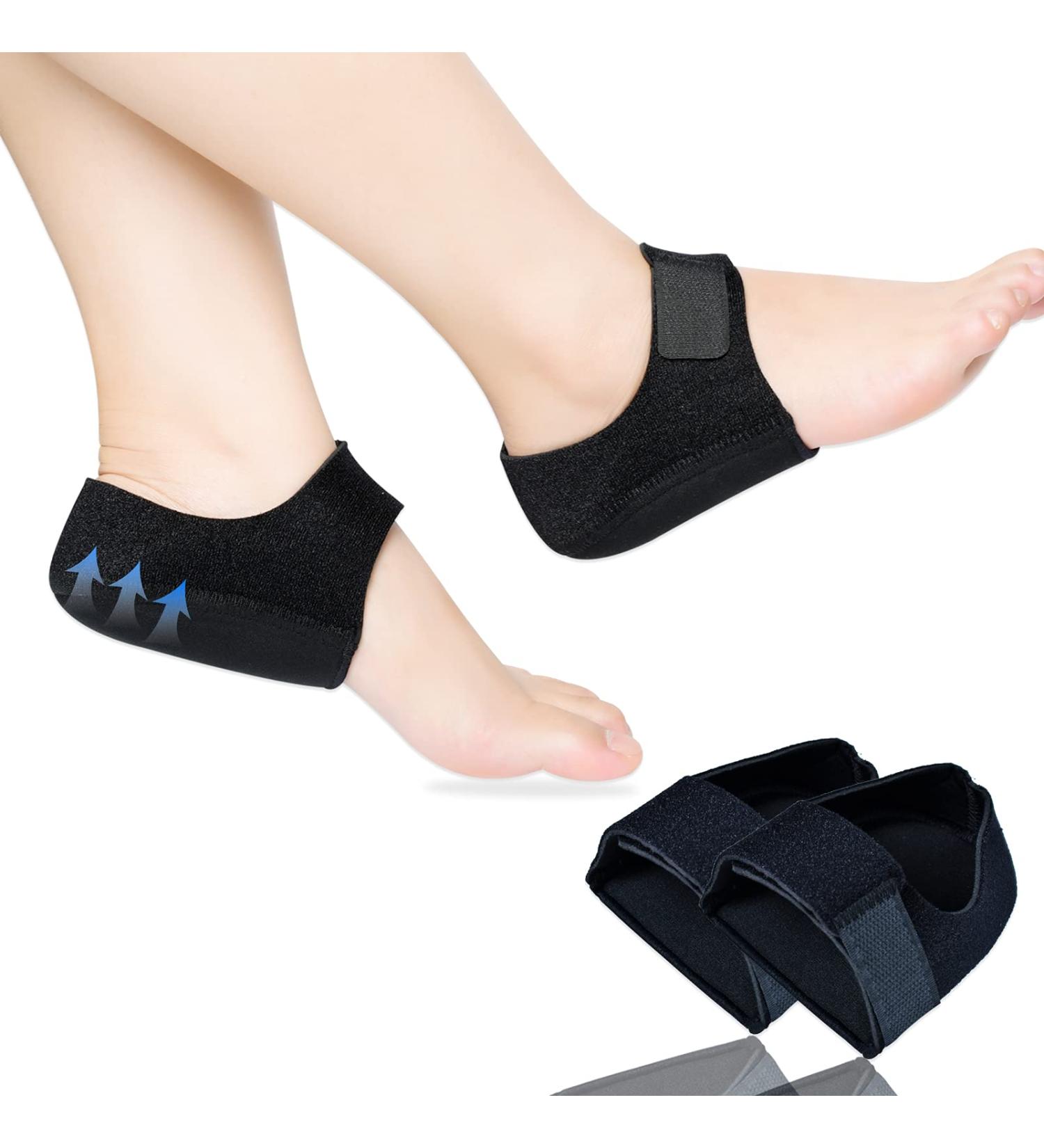 Gel Heel Cups - Heel Cushion Support for Plantar Fasciitis & Heel Pain - Buy Online on GoSupps.com