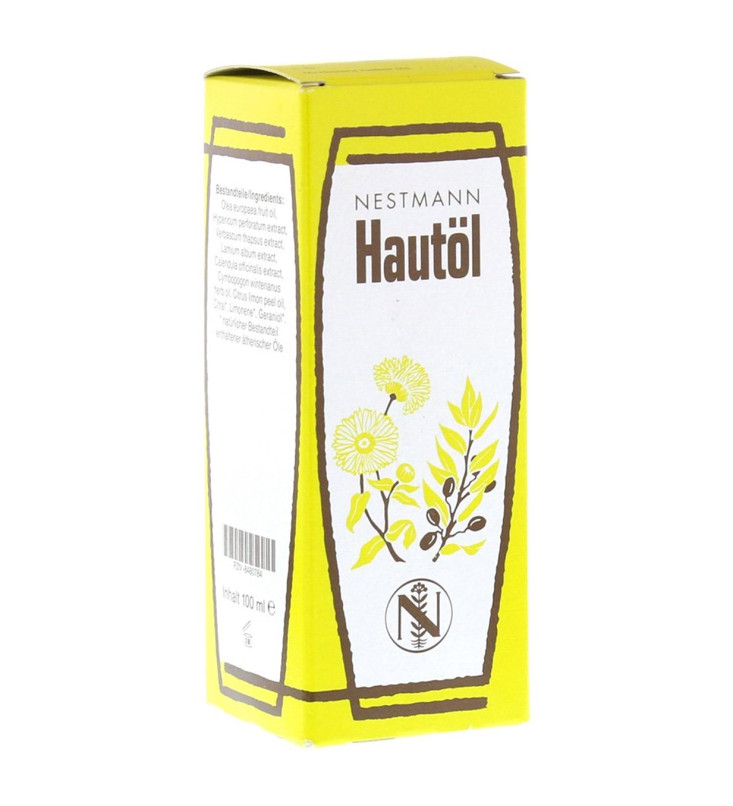 Skin oil nestmann oil